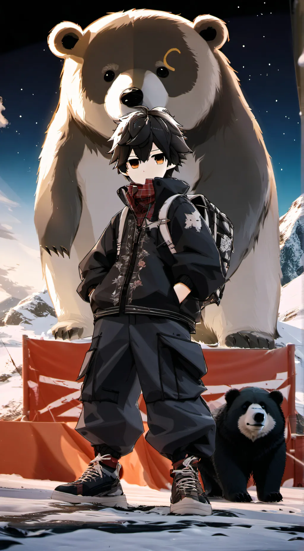 ai character: boyfriend background