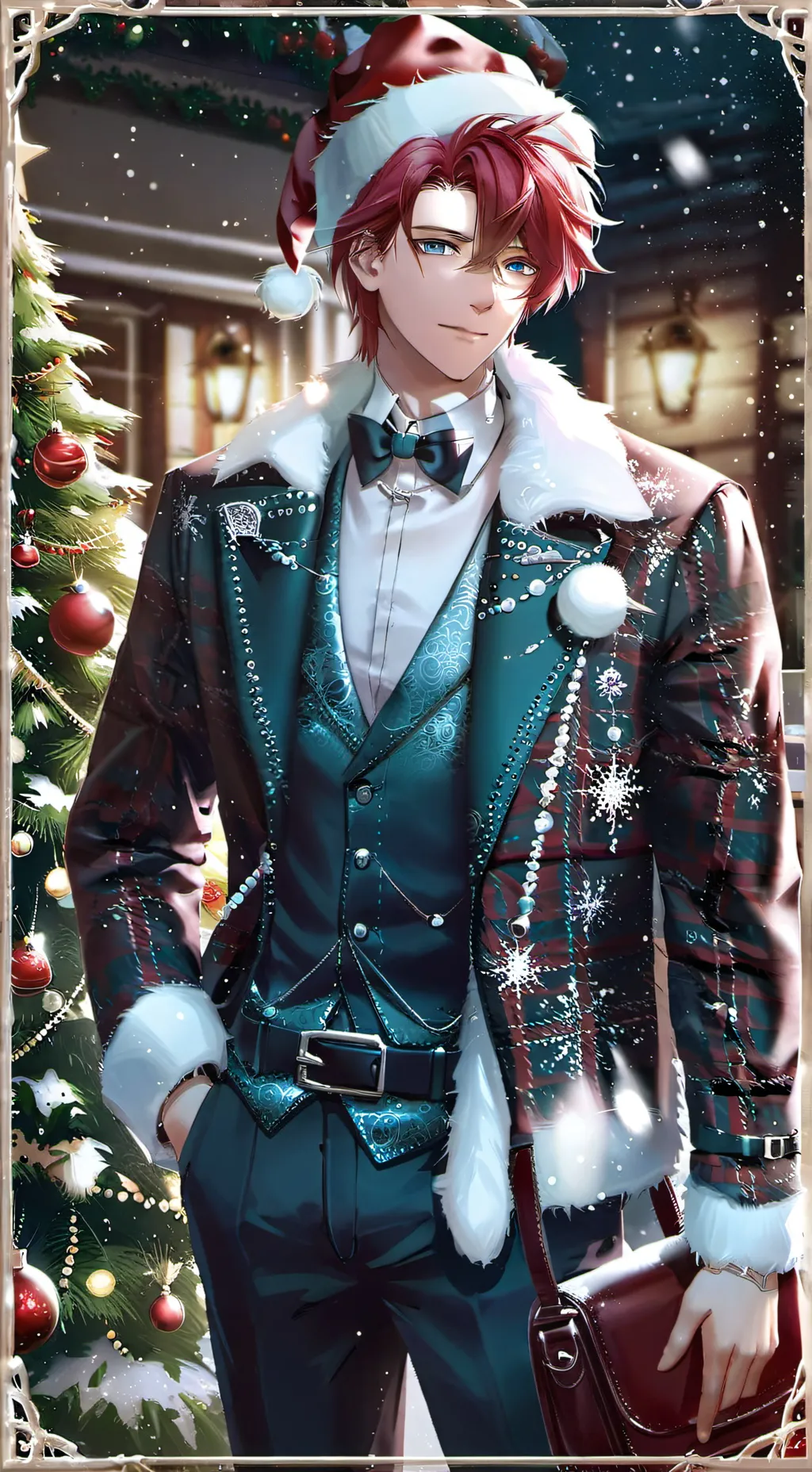 ai character: Charlie Clause background