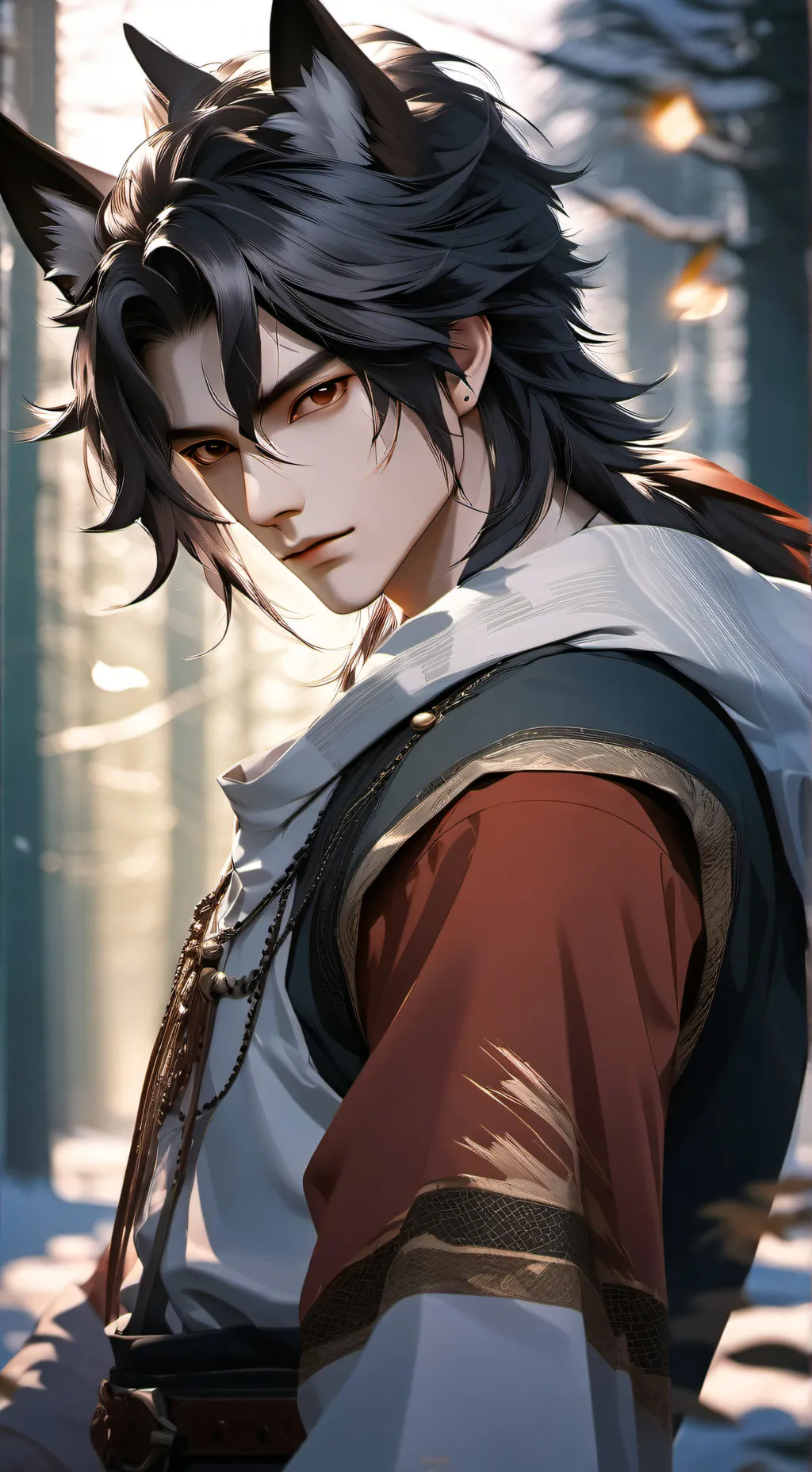 ai character: Akido Demni background