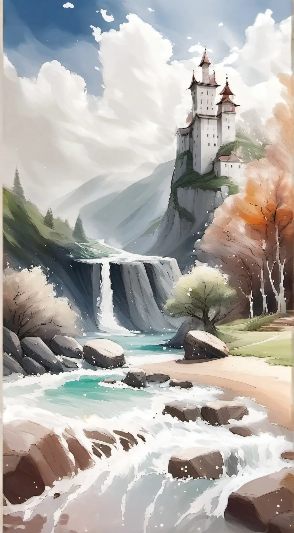 ai character: My hero academia  background