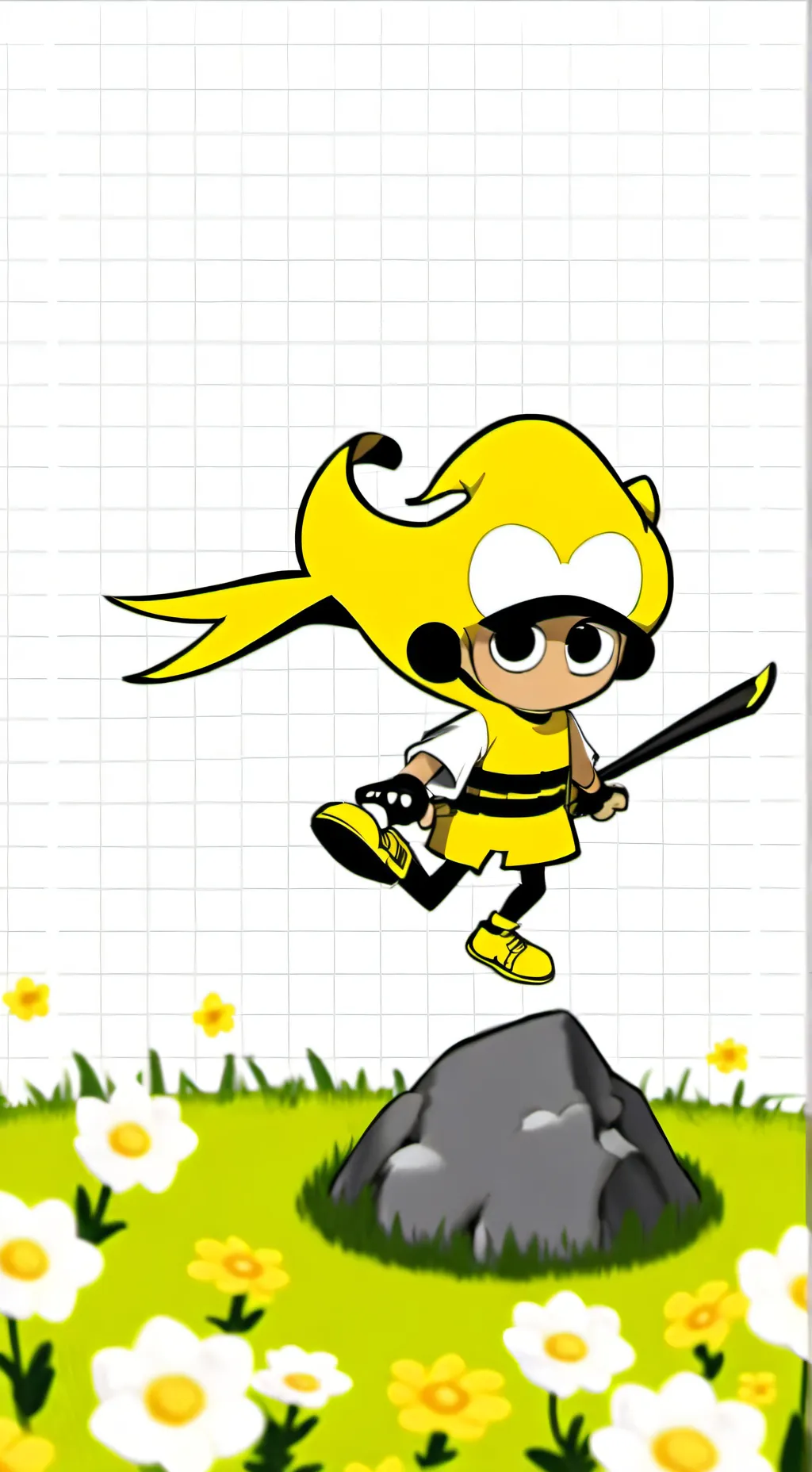 ai character: Simon  background