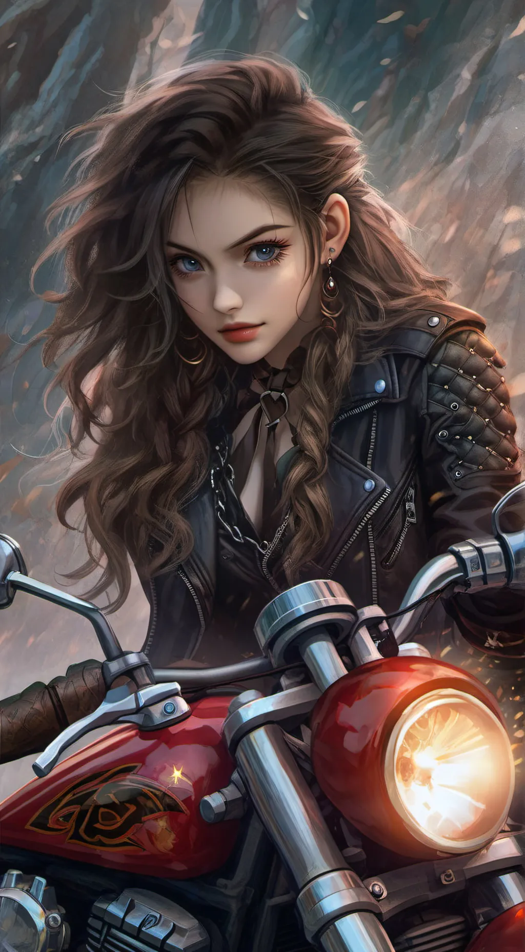 ai character: Quinn  background