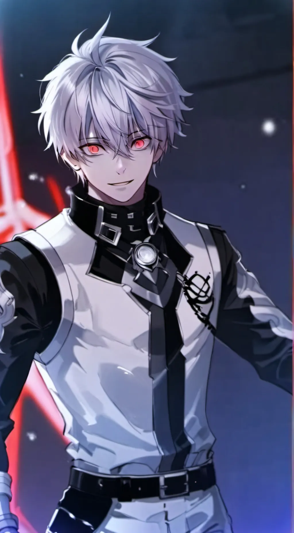 ai character: Kuro background