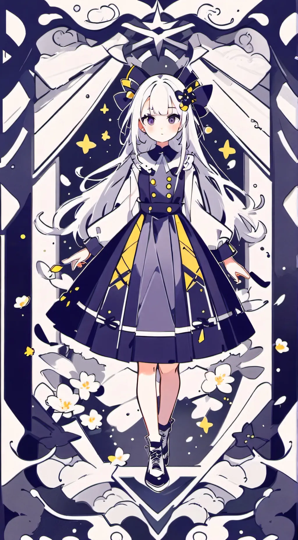 ai character: Lisa background