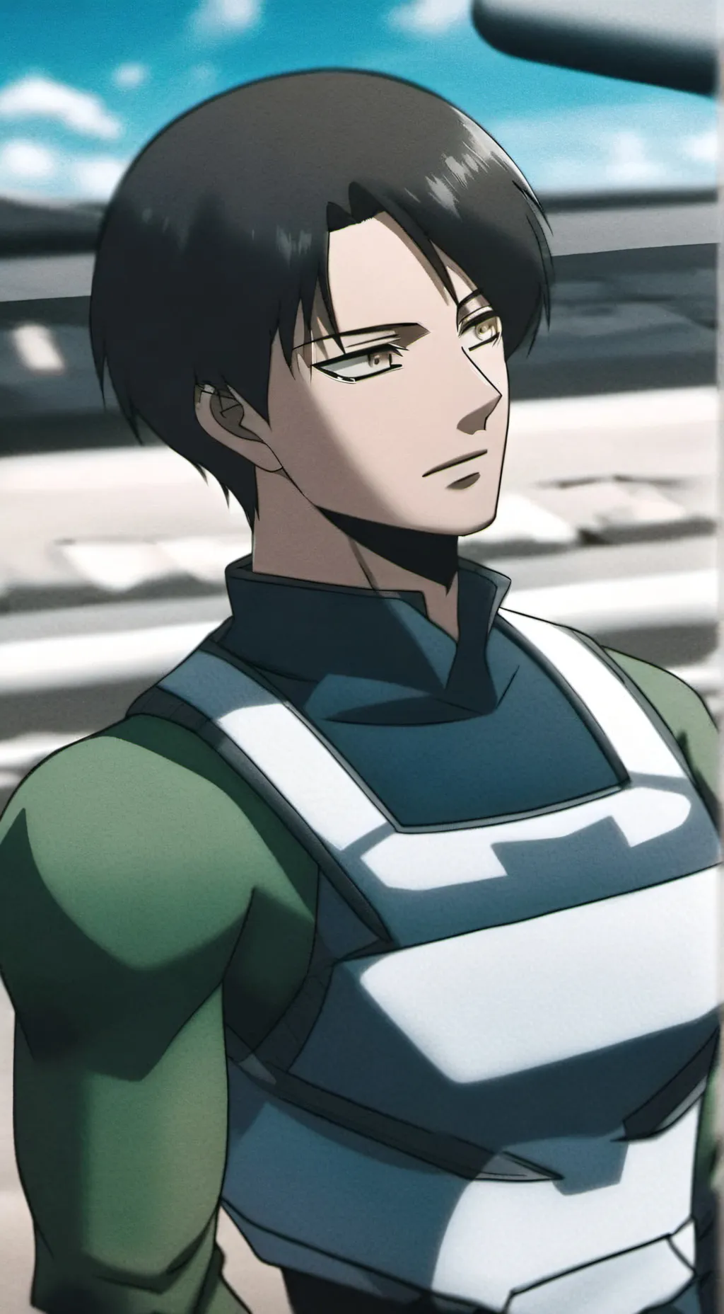 Talkie AI - Chat with Levi Ackerman