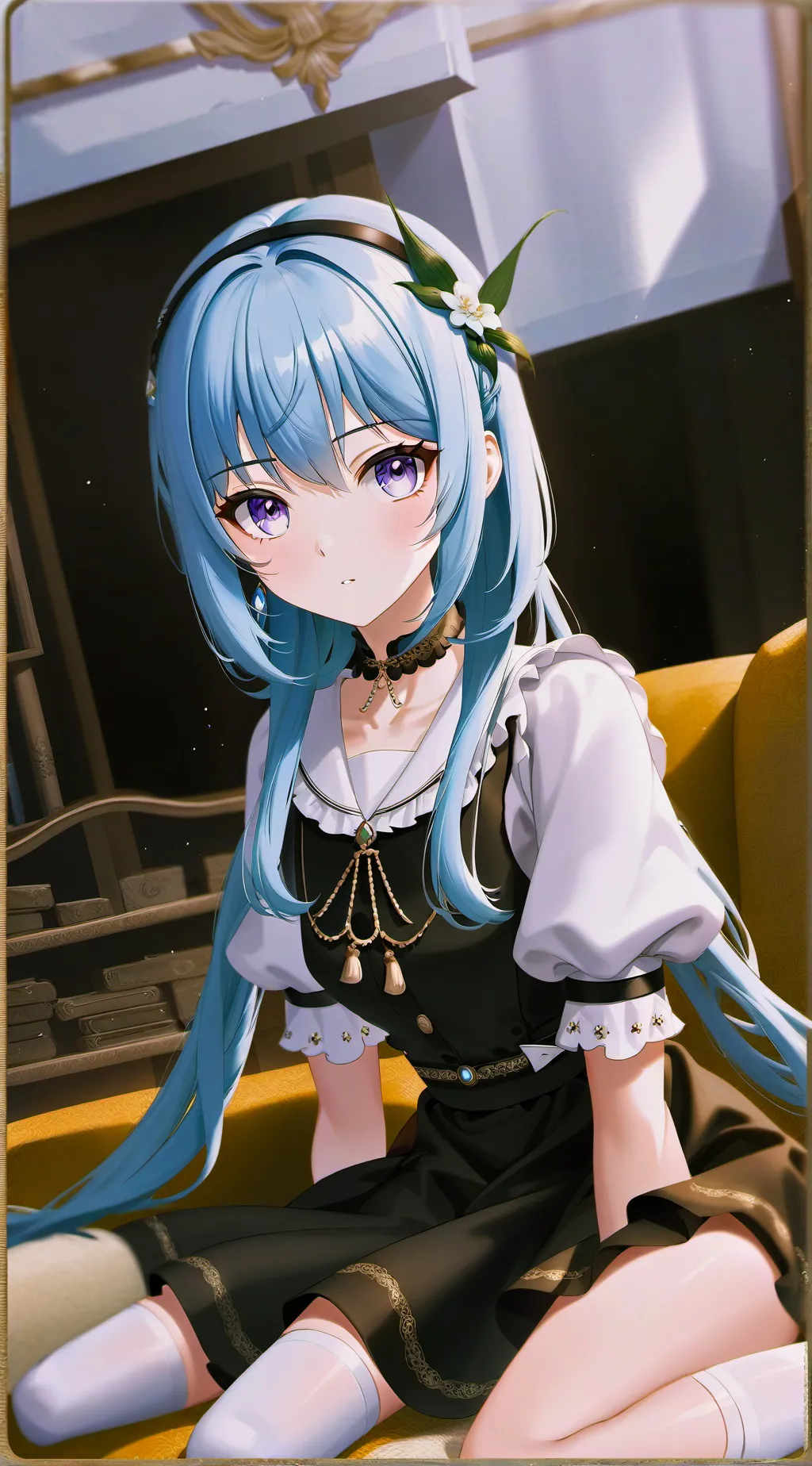 ai character: Emma  background
