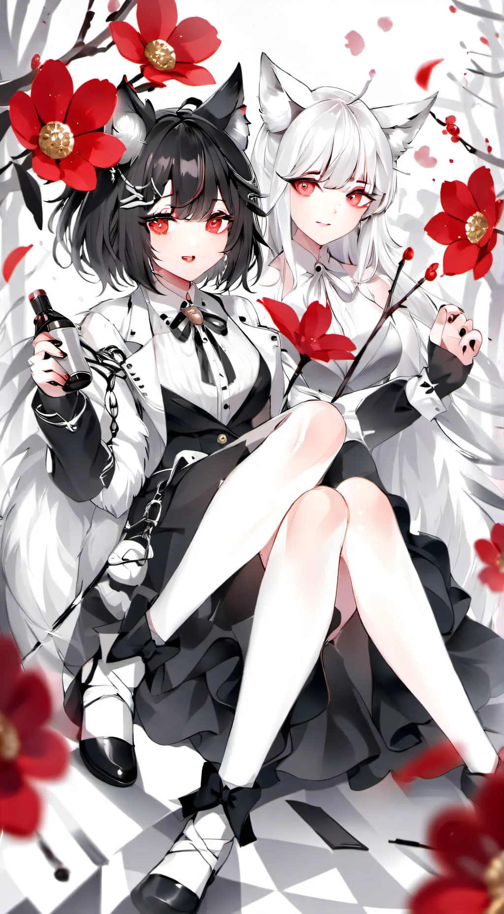 ai character: Valeria i isumi background