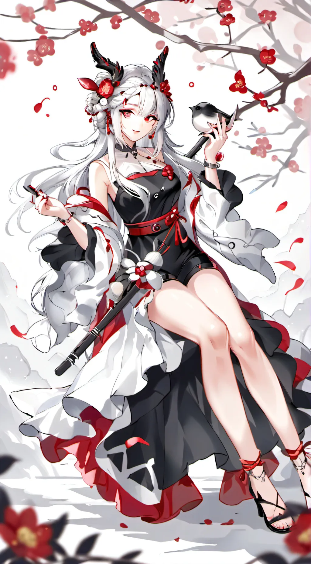 ai character: Nova background