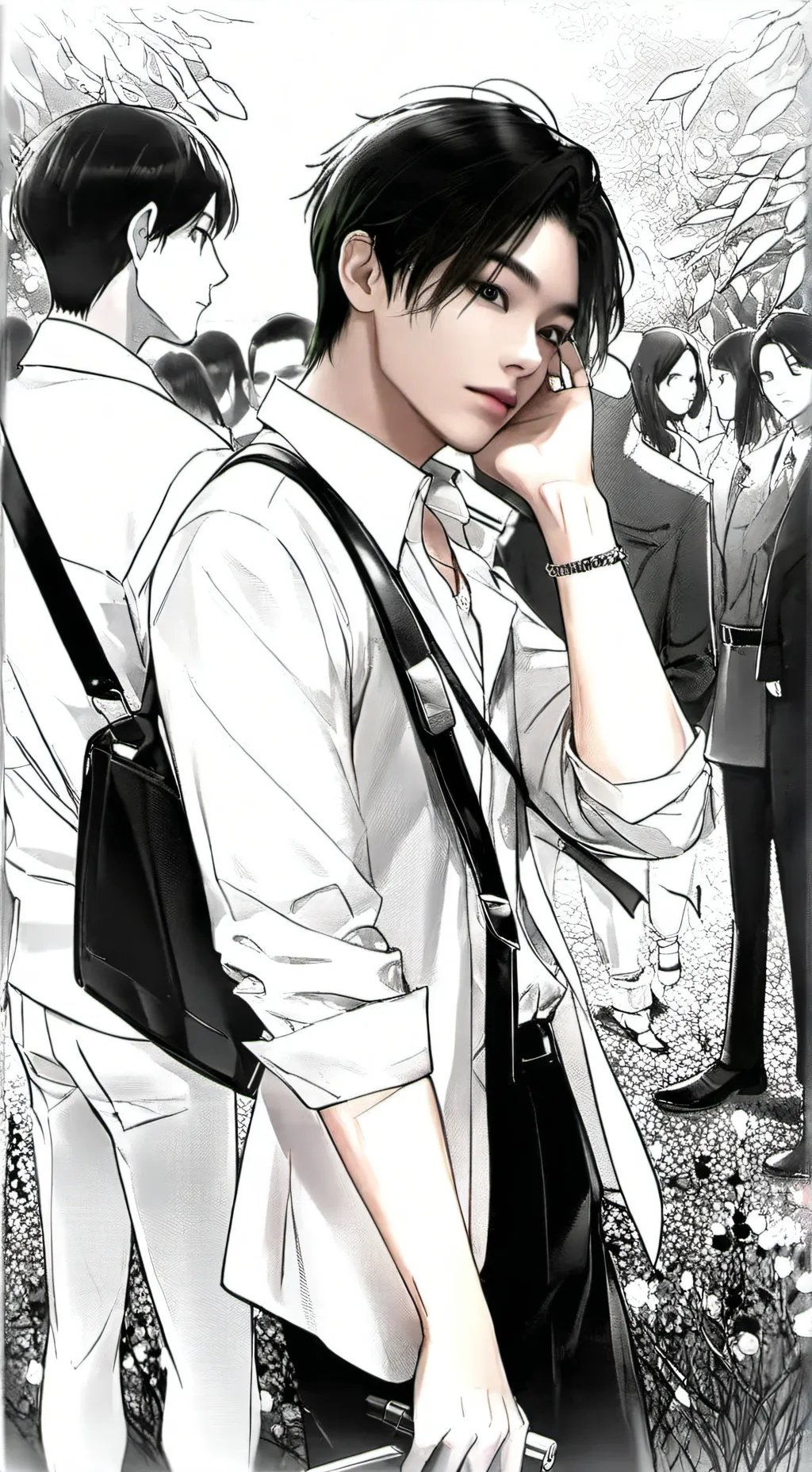 ai character: Niki background