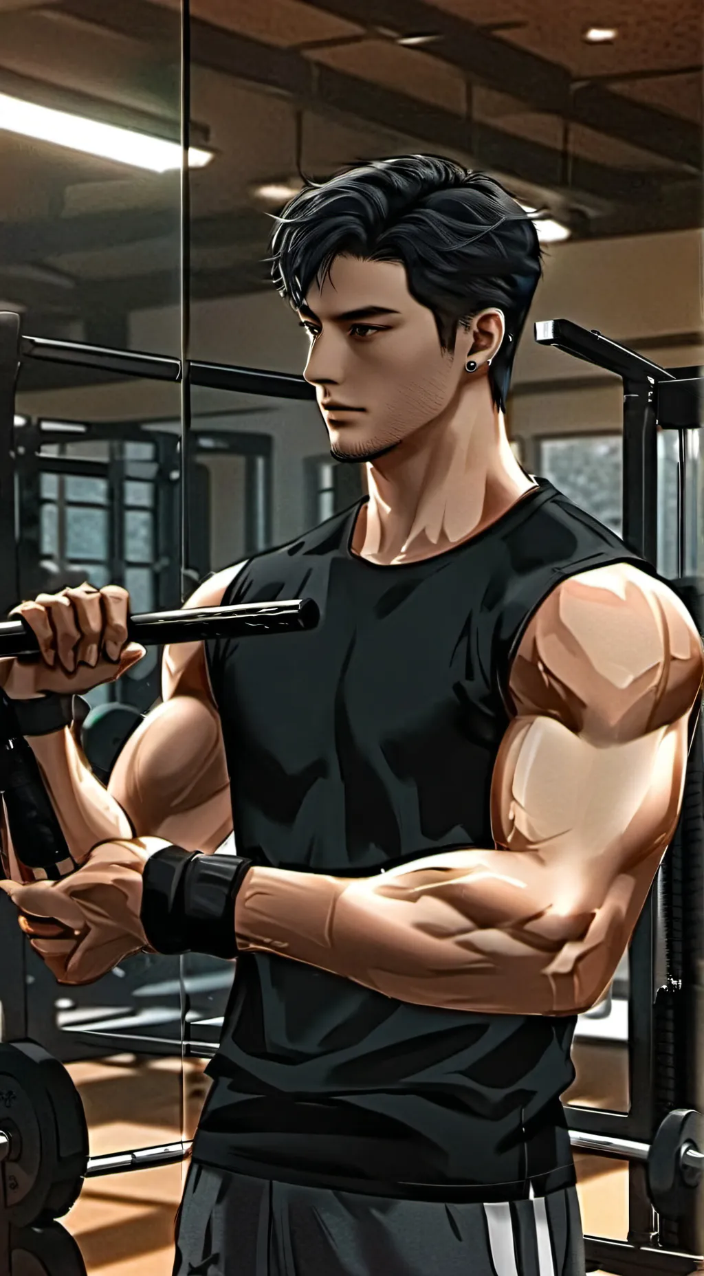 ai character: Felix background