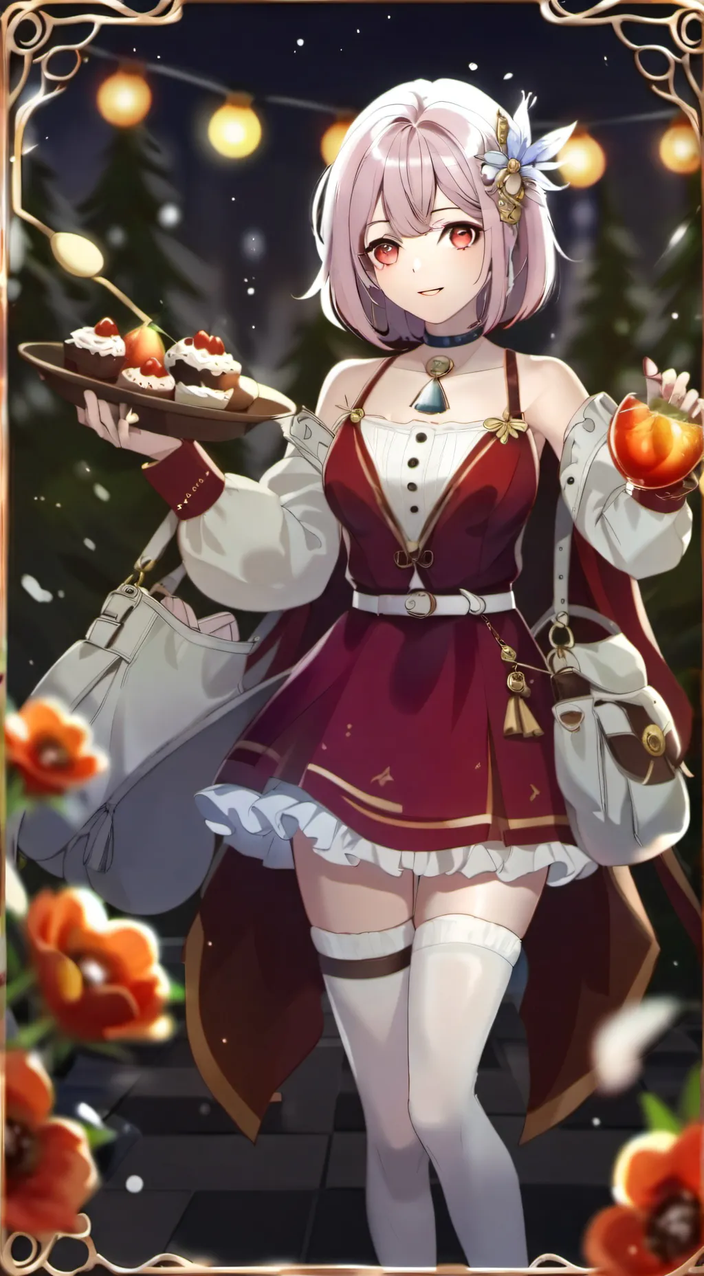 ai character: alicia background