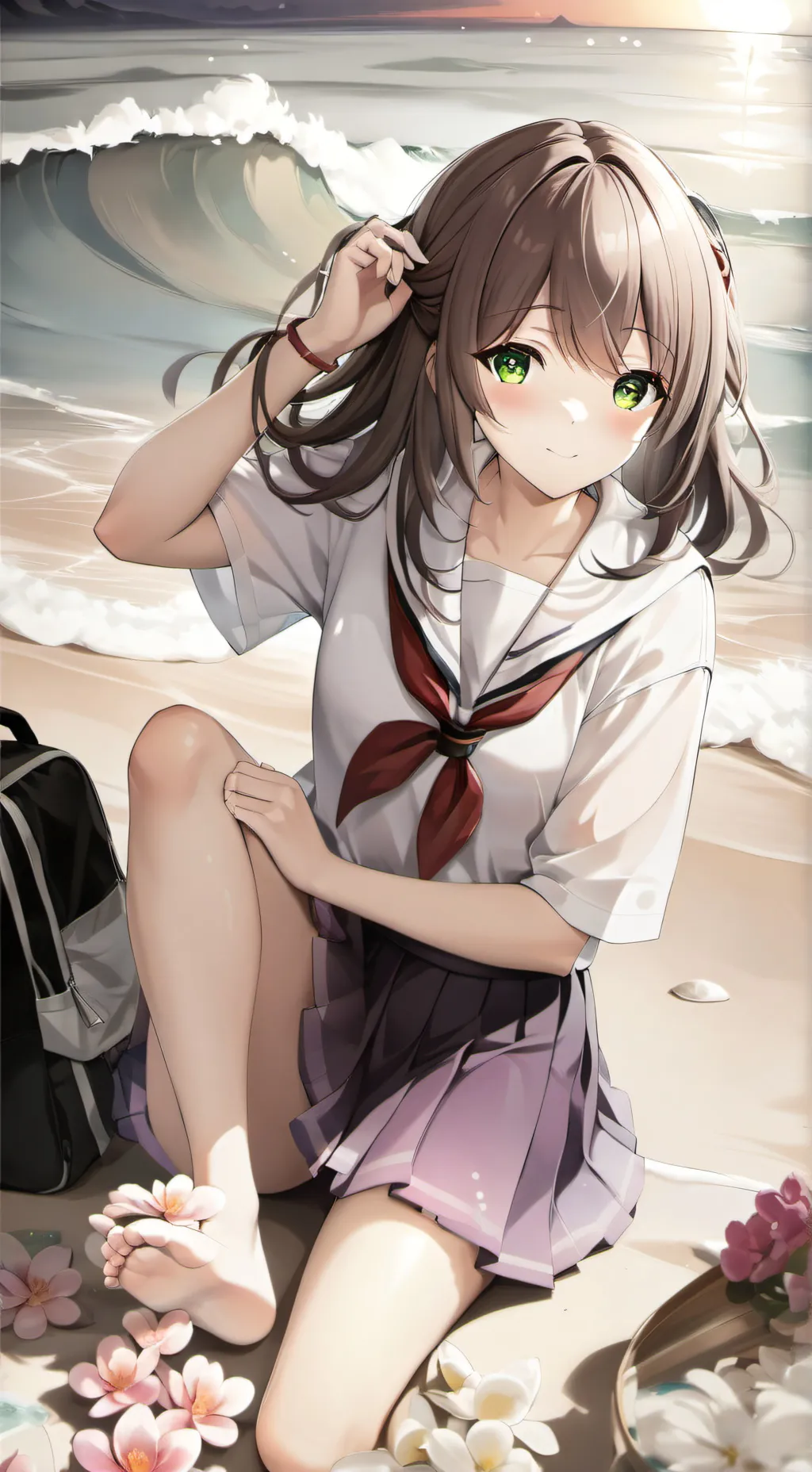 ai character: Jennie background