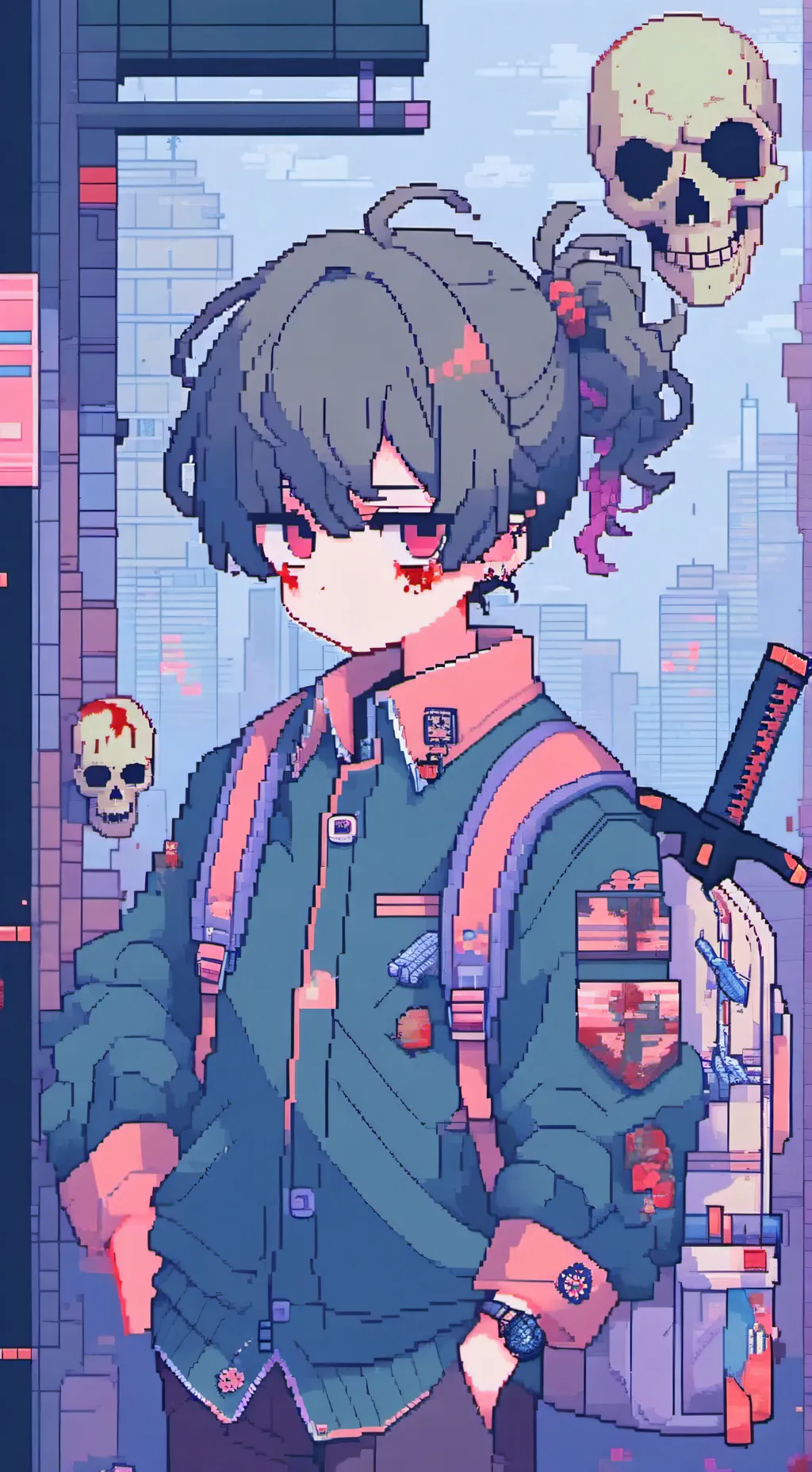 ai character: Survie Mode background