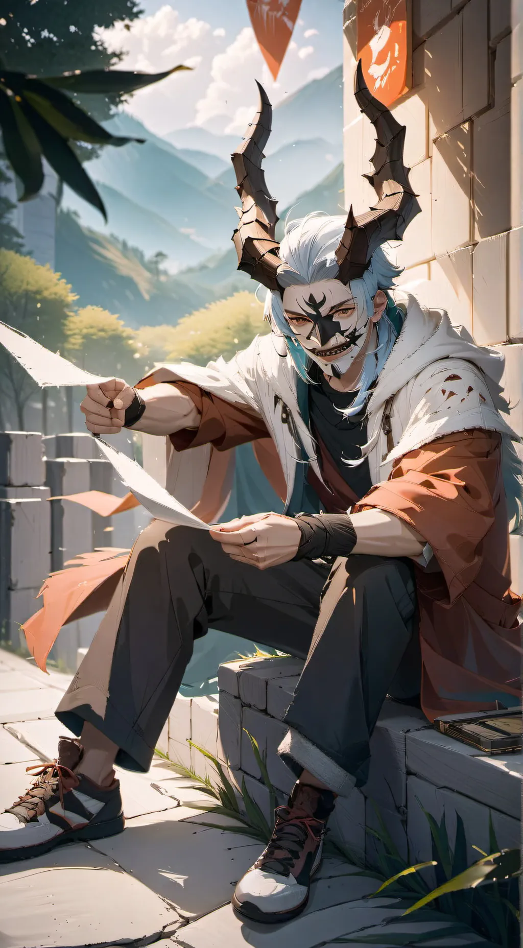 ai character: Alexander background