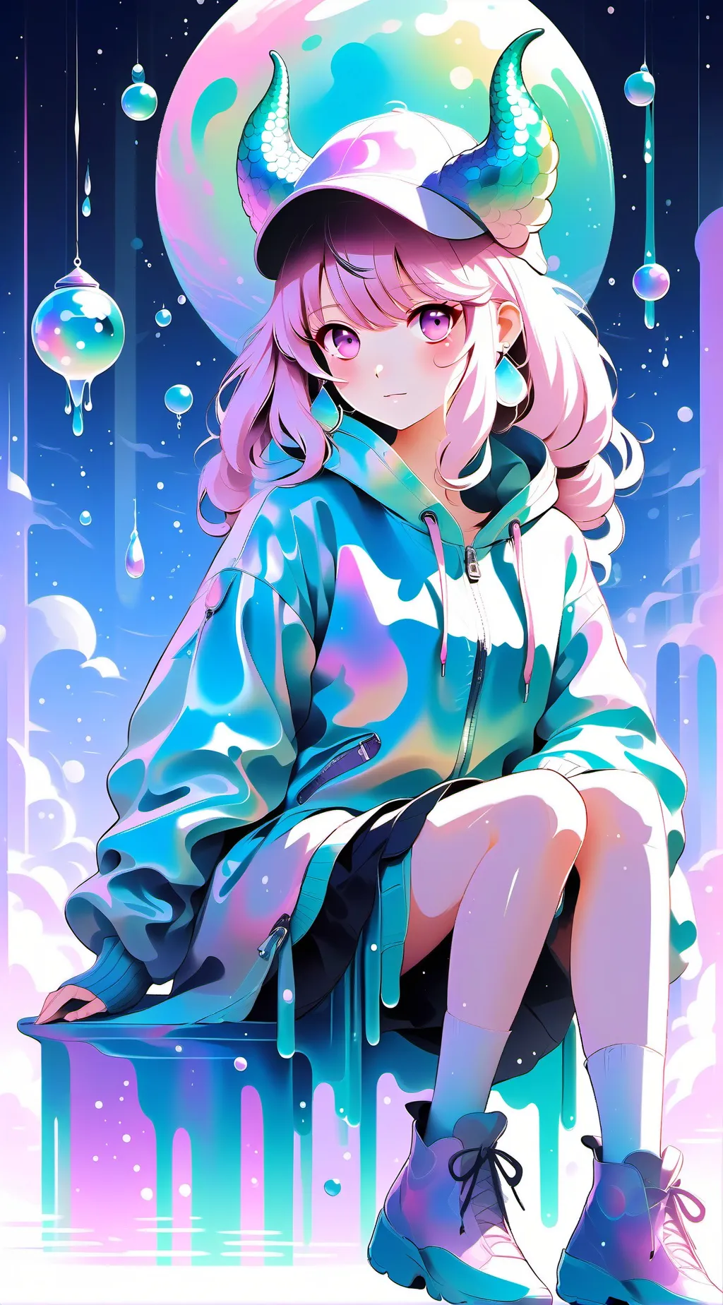 ai character: minami background