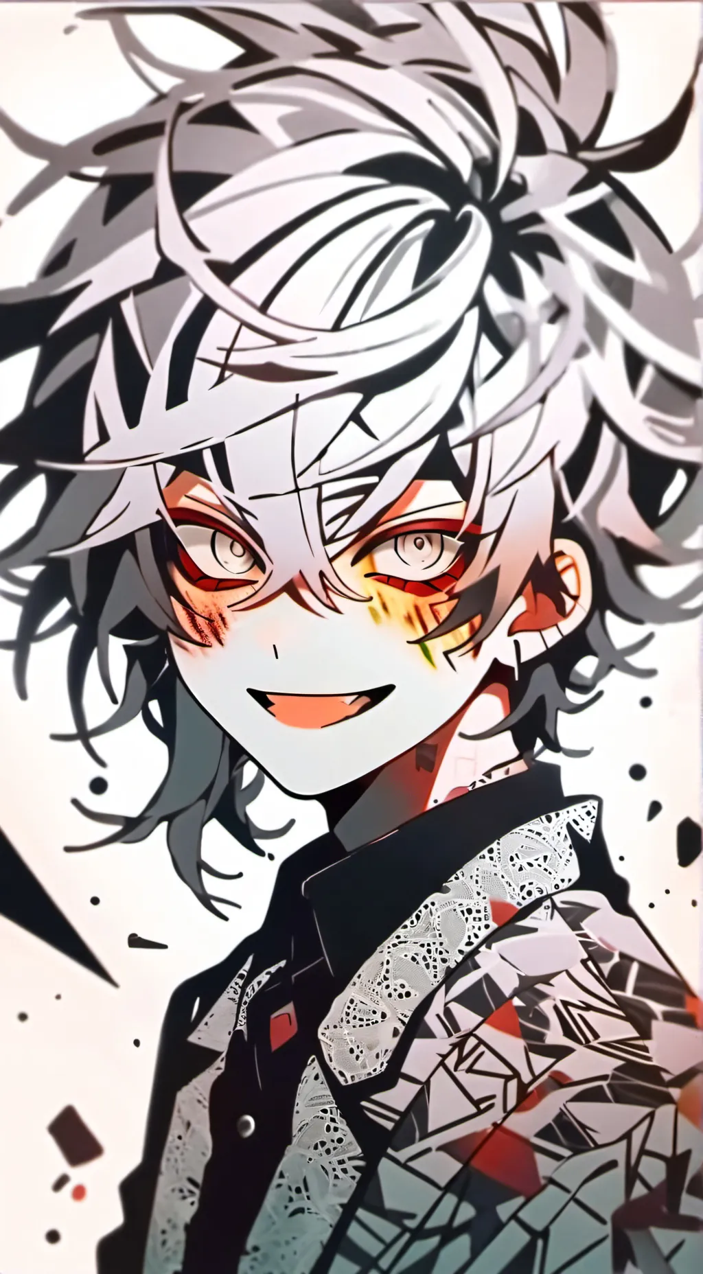 ai character: Jackson  background