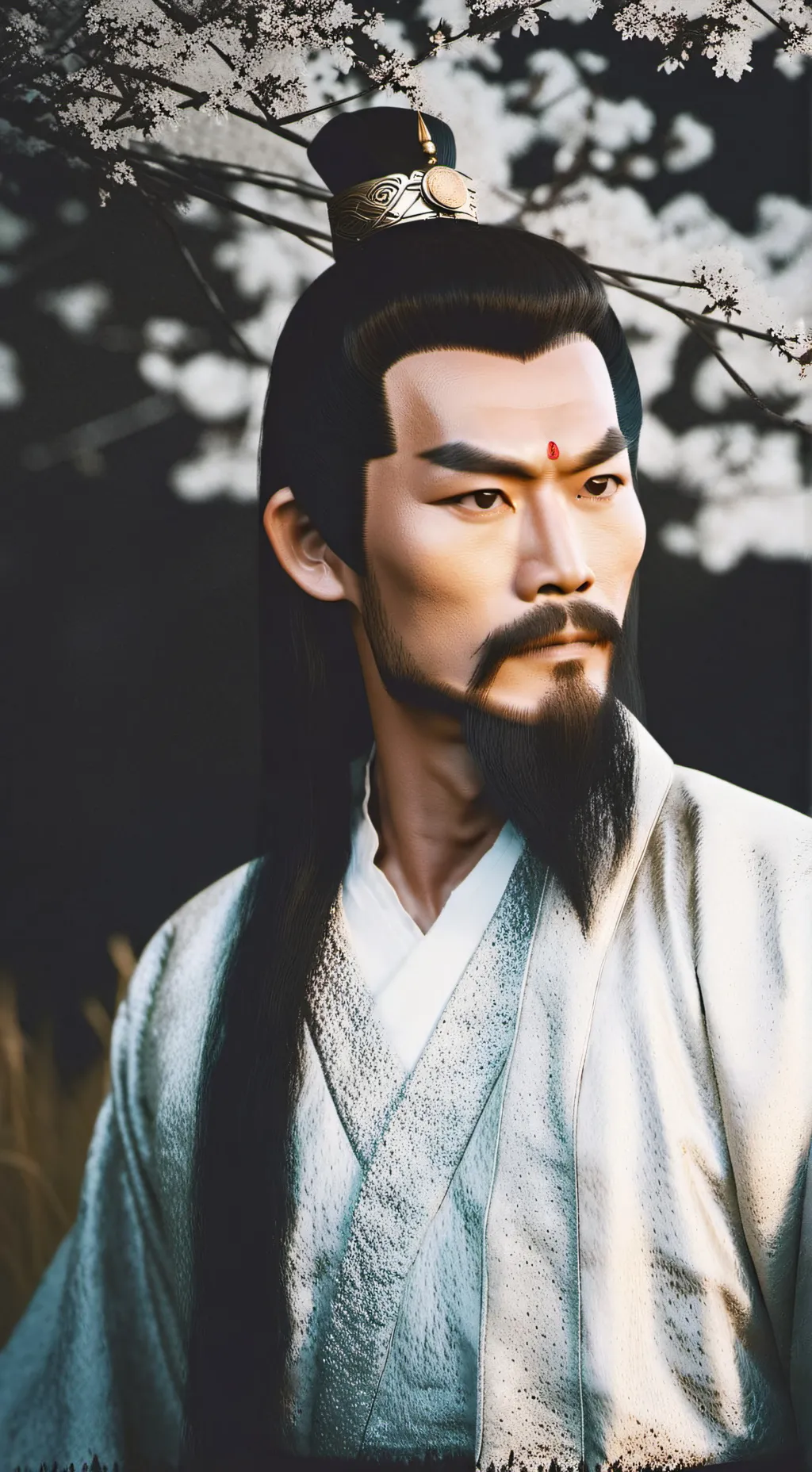 ai character: Shilon Zhan background