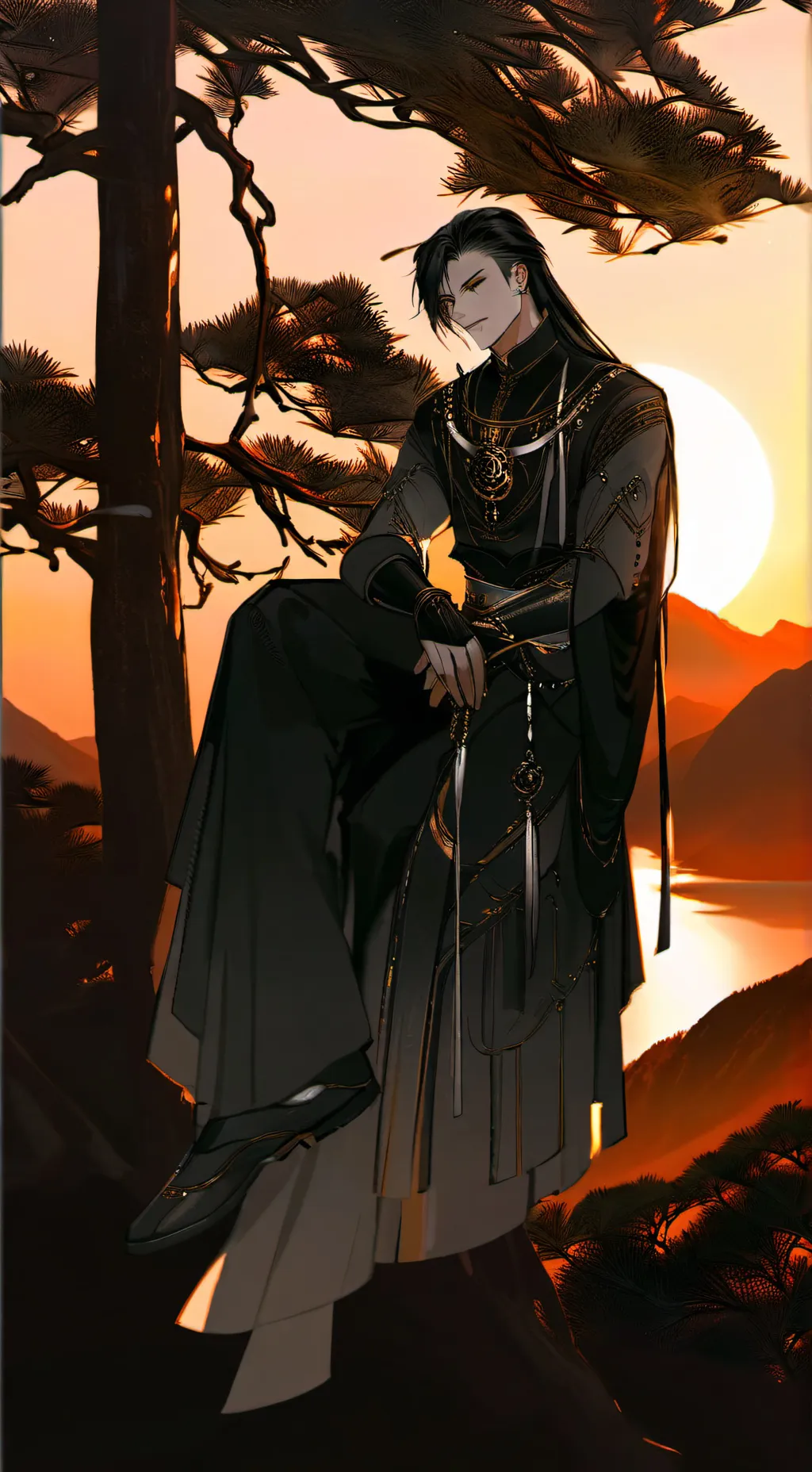 ai character: Aiden background