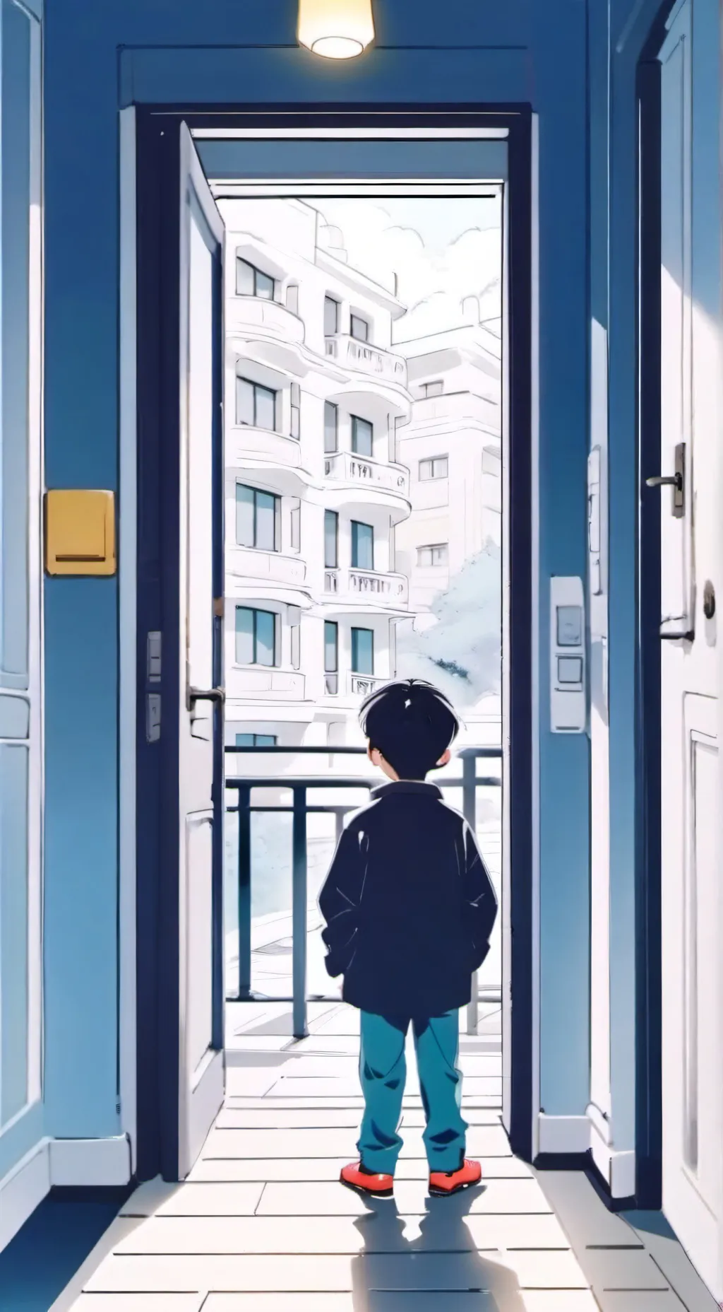 ai character: Foster parents  background