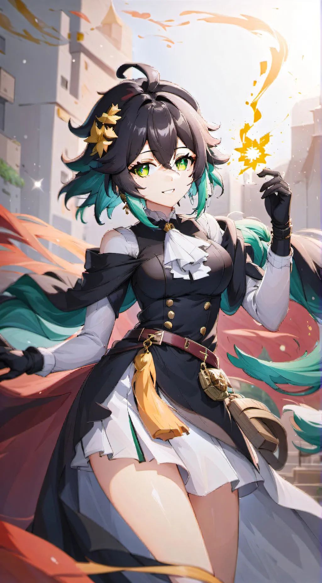 ai character: 溫蒂 background