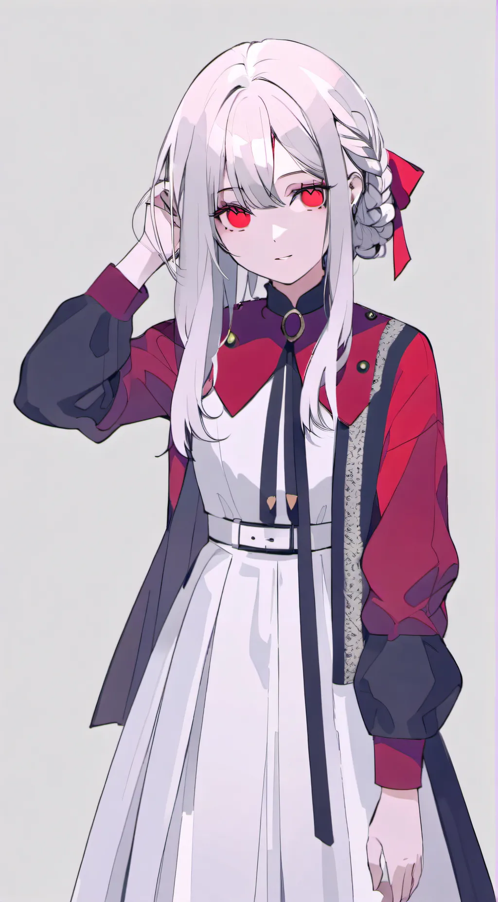 ai character: dark fall  background