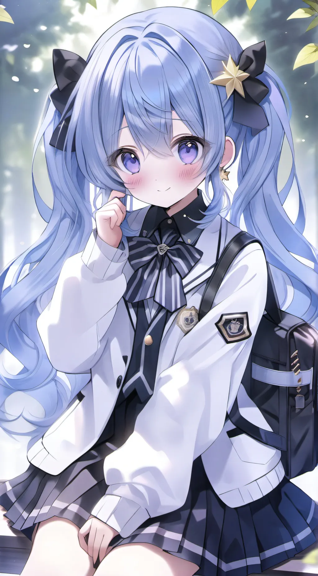 ai character: Olivia background