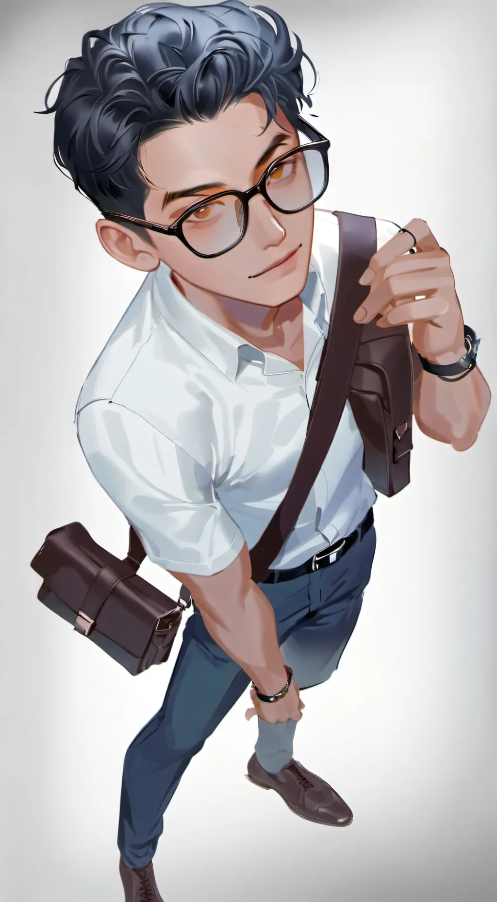 ai character: Jeremy  background