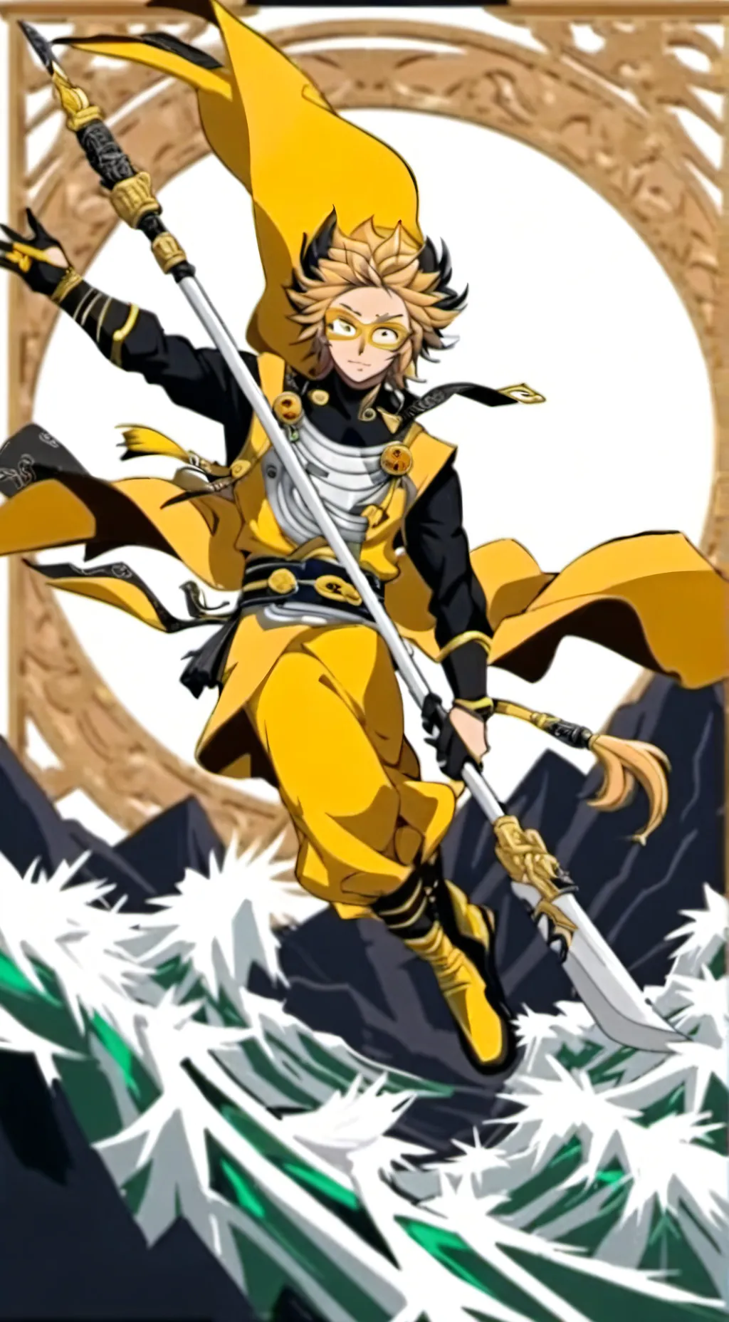 ai character: in bed with hawks background