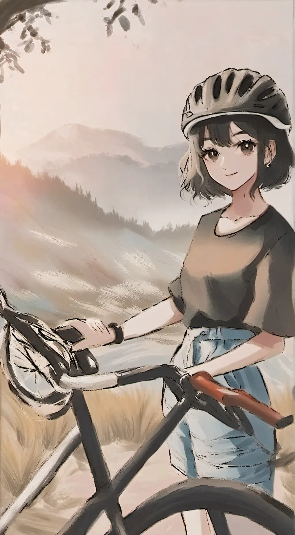 ai character: Hironi Yagami background