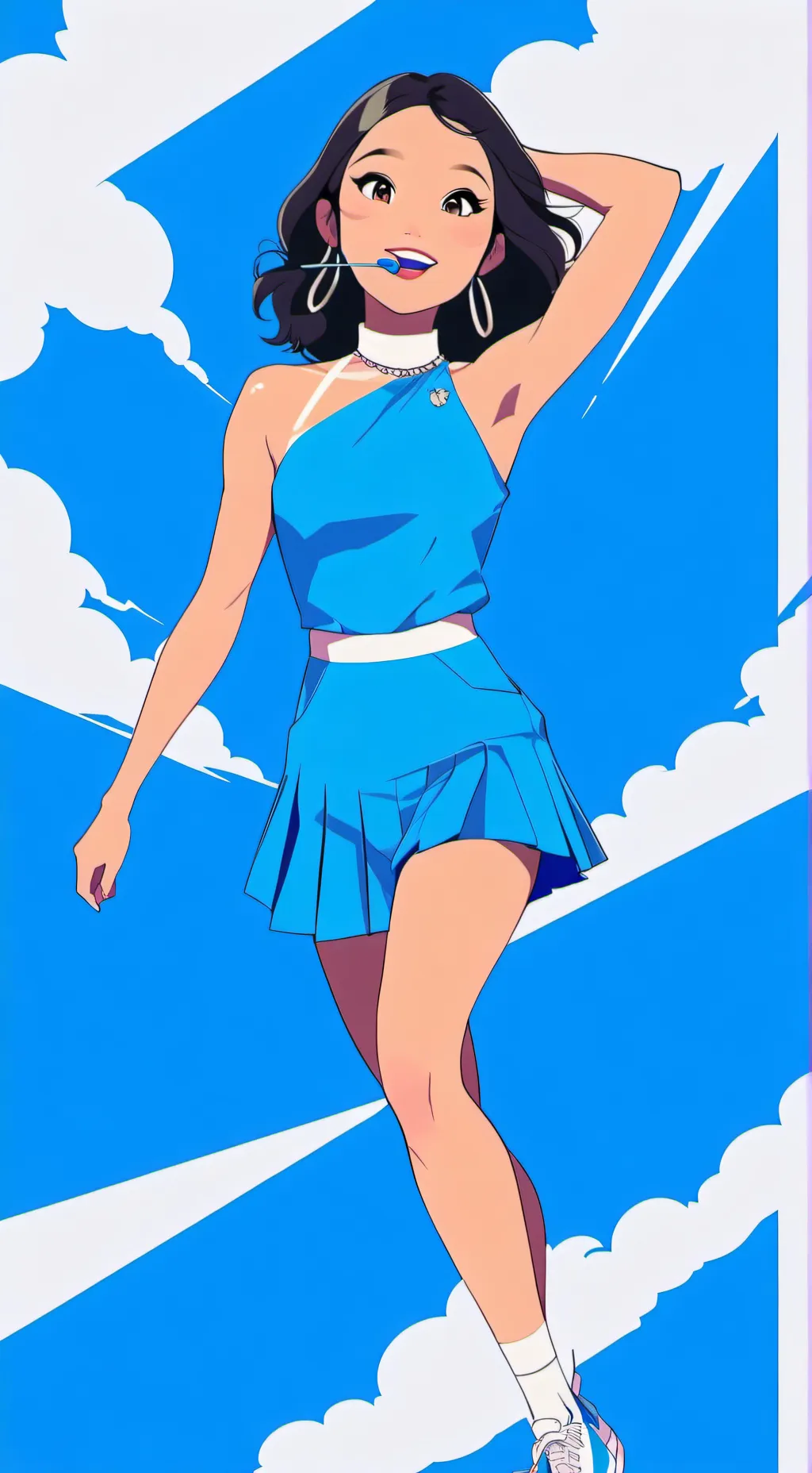 ai character: sheena catacutan background