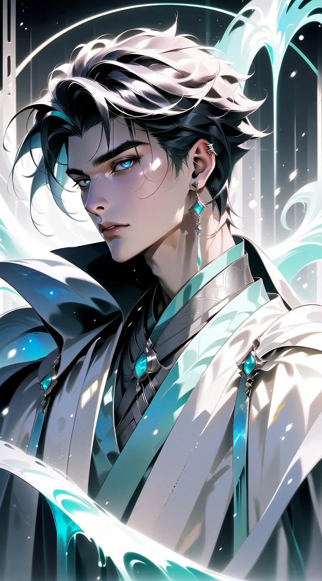 ai character: Eliot background