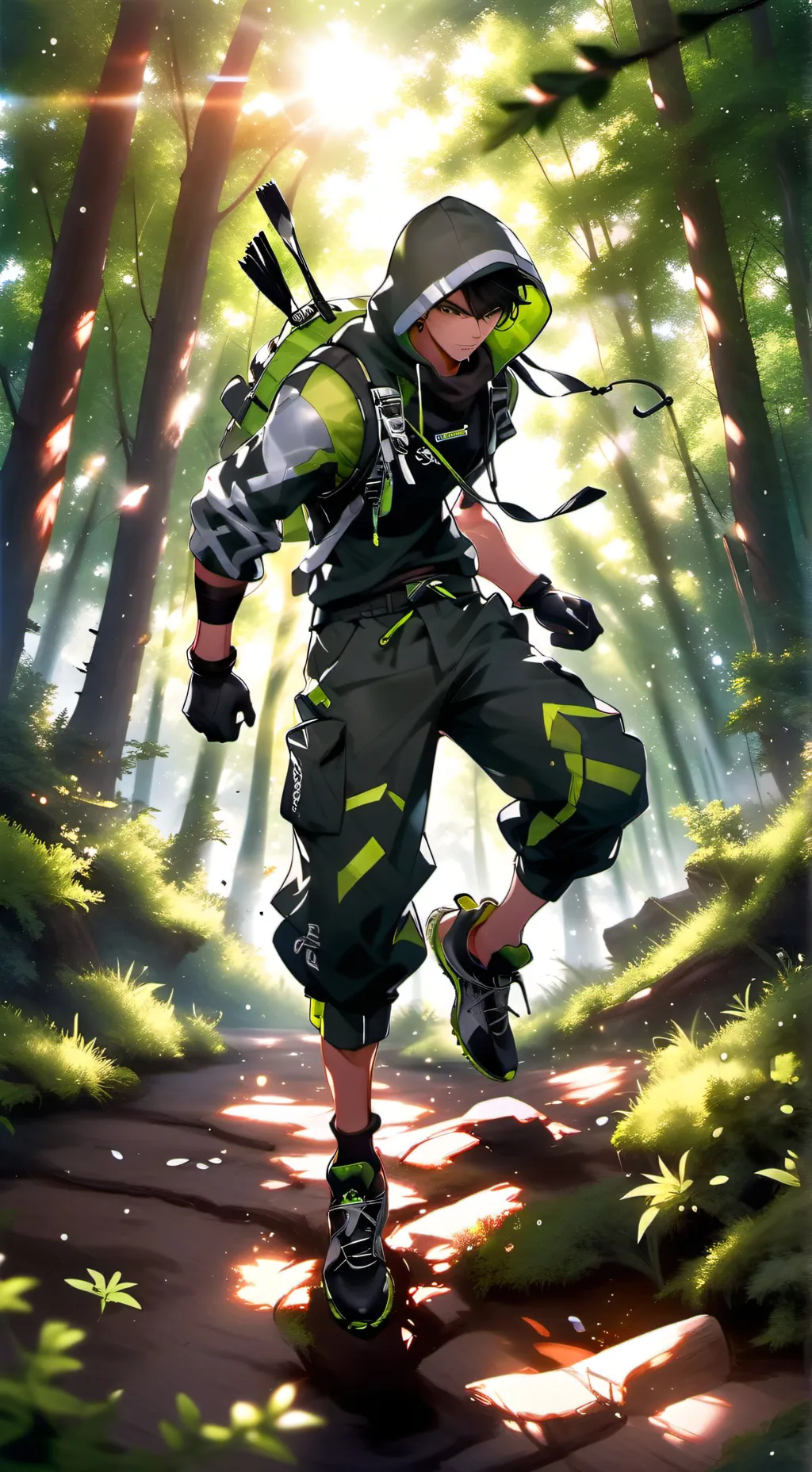 ai character: Jonas background