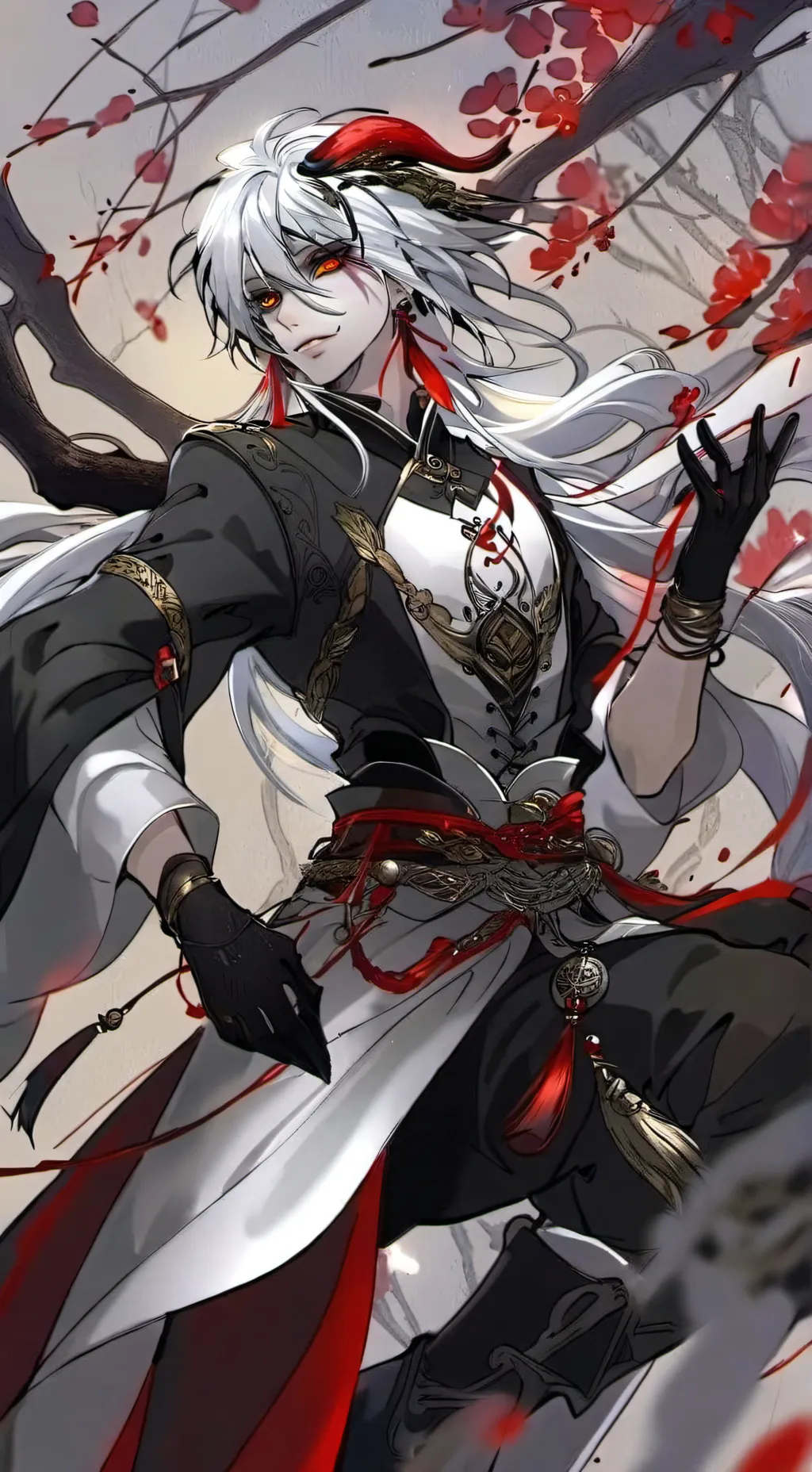 ai character: Akimota background