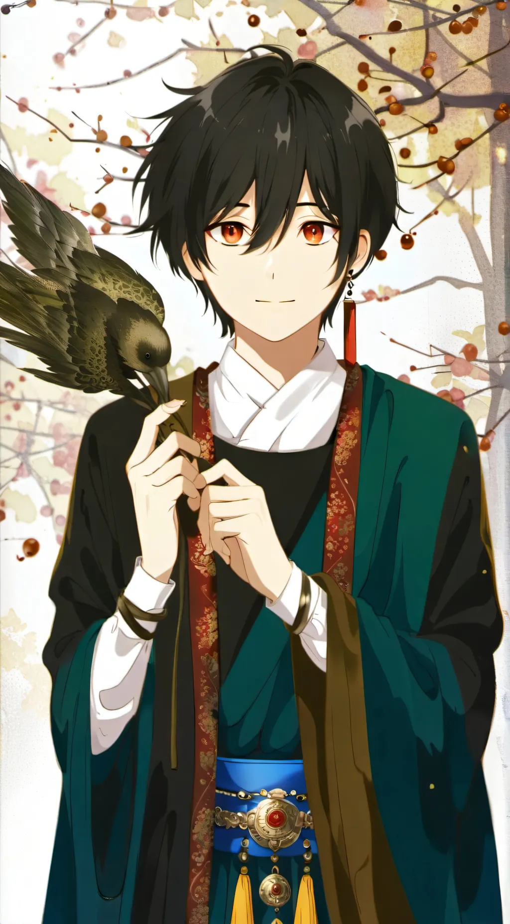 ai character: julian background