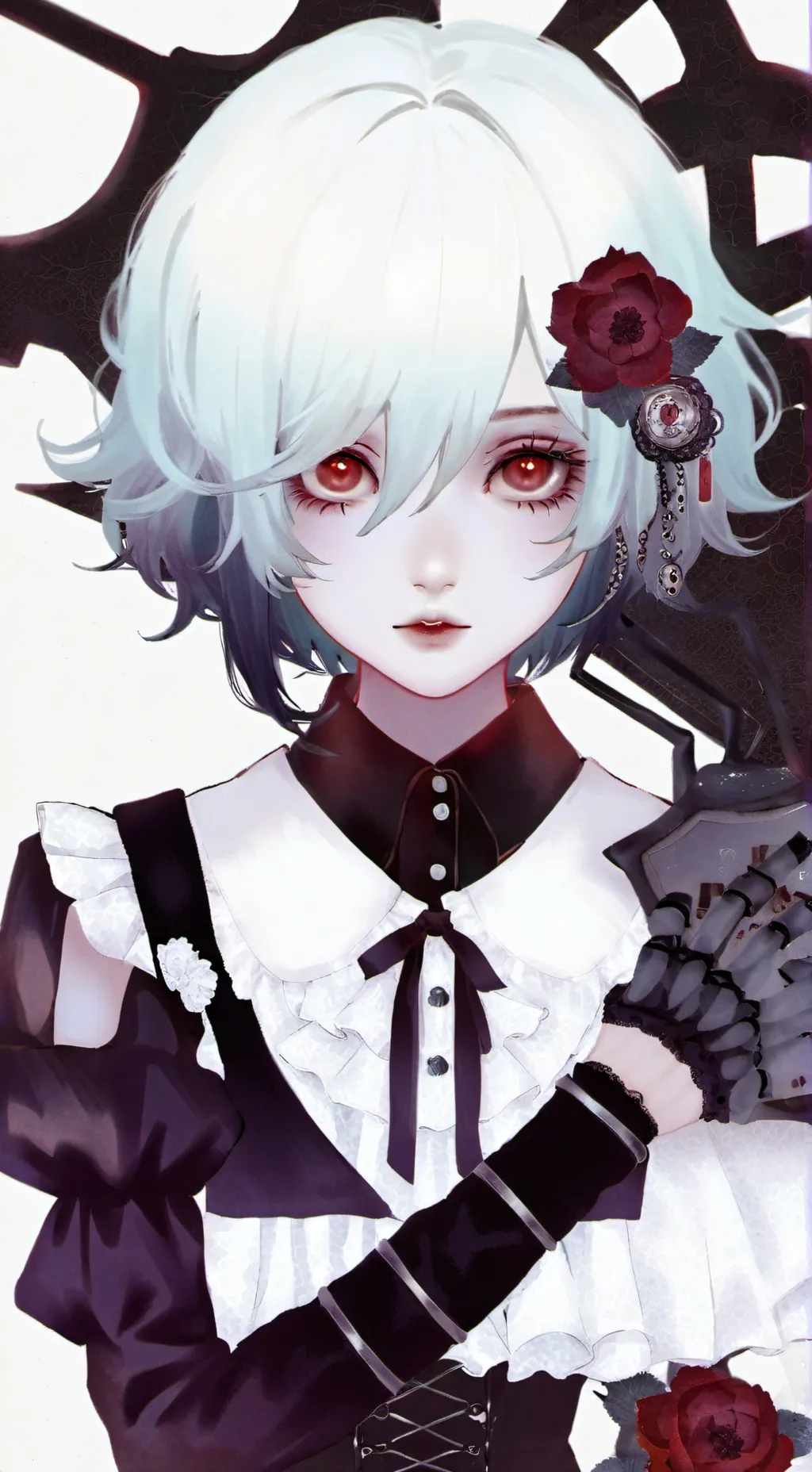 ai character: emily background