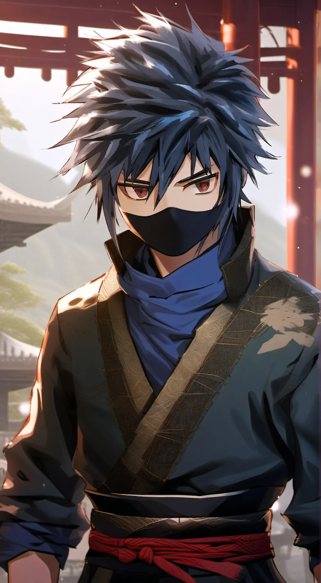 ai character: lean background