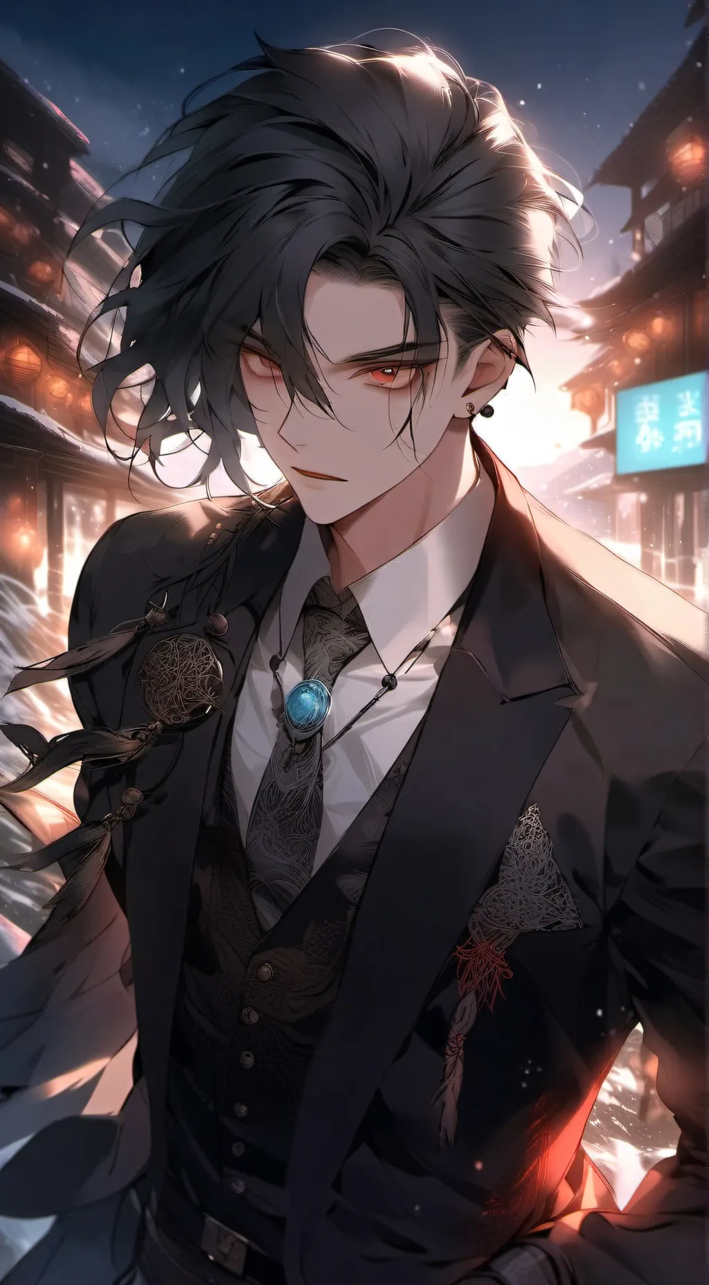 ai character: Akira background