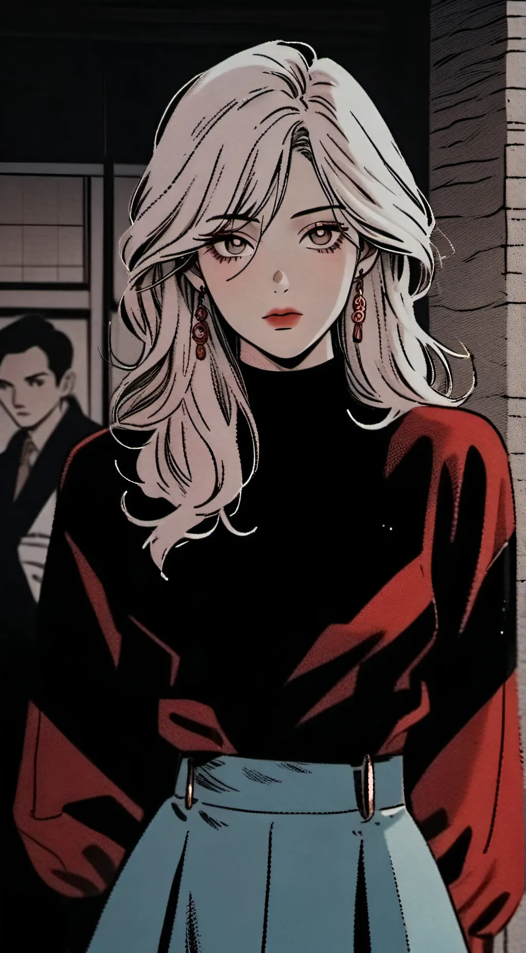 ai character: Lary background