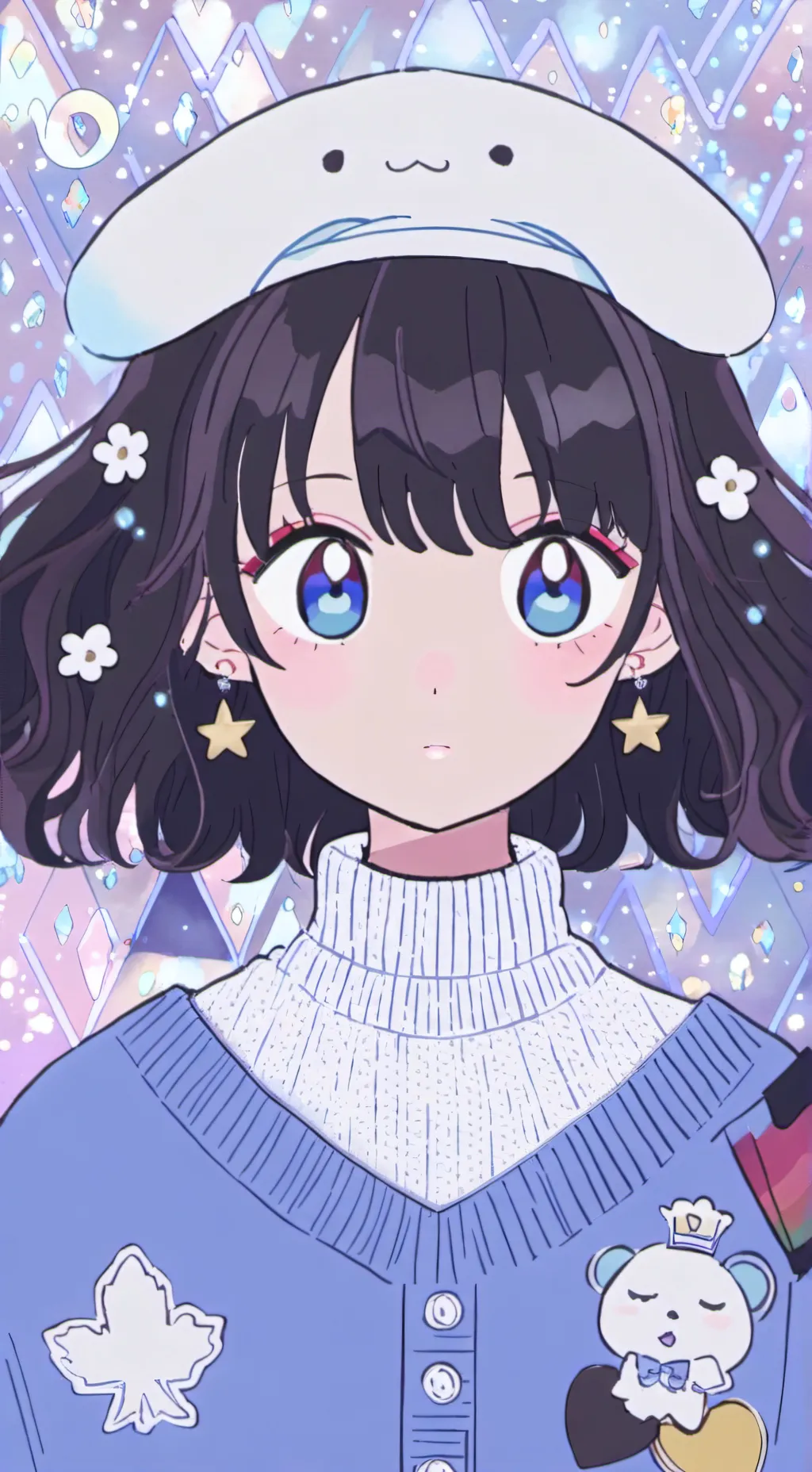 ai character: Chi chi background