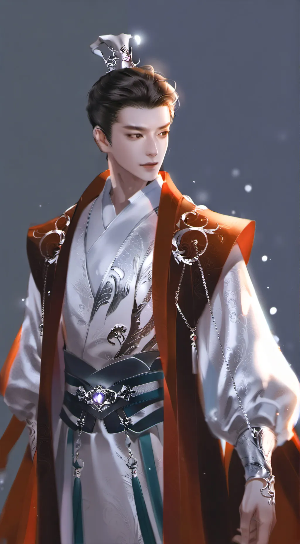 ai character: Li Xuanyi background