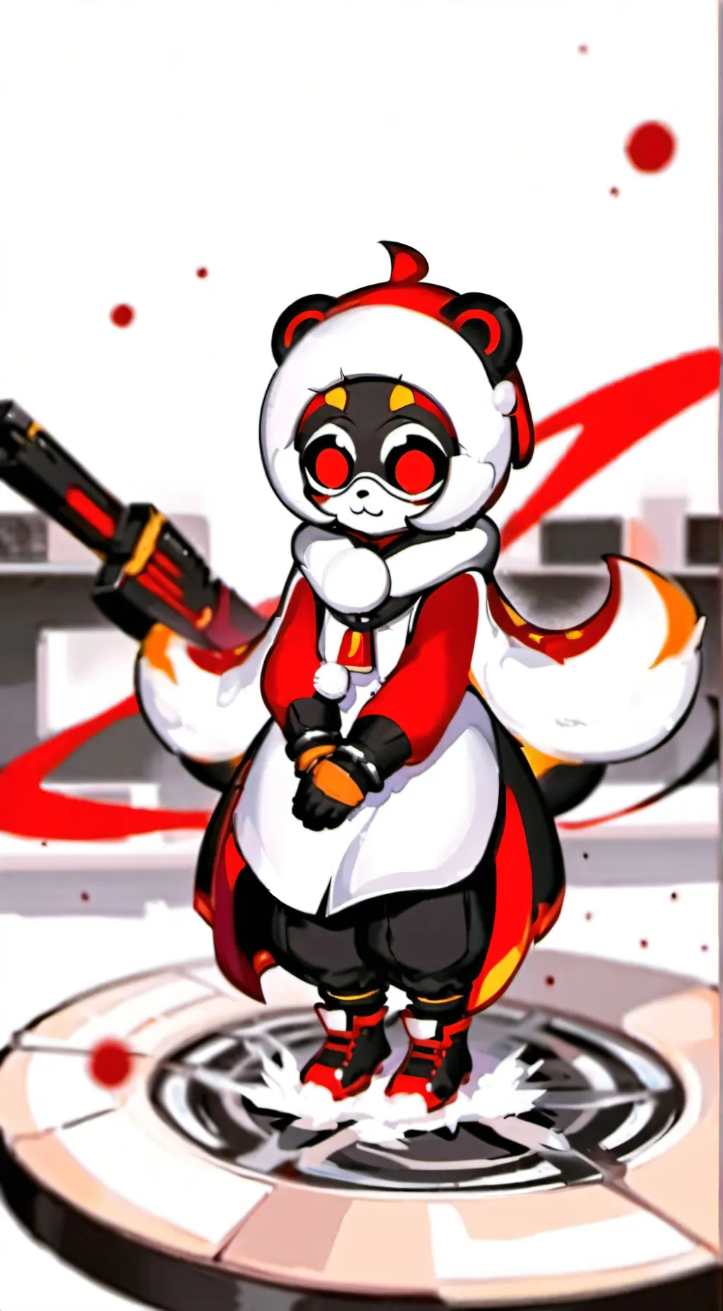 ai character: bendy/you/Y/N background