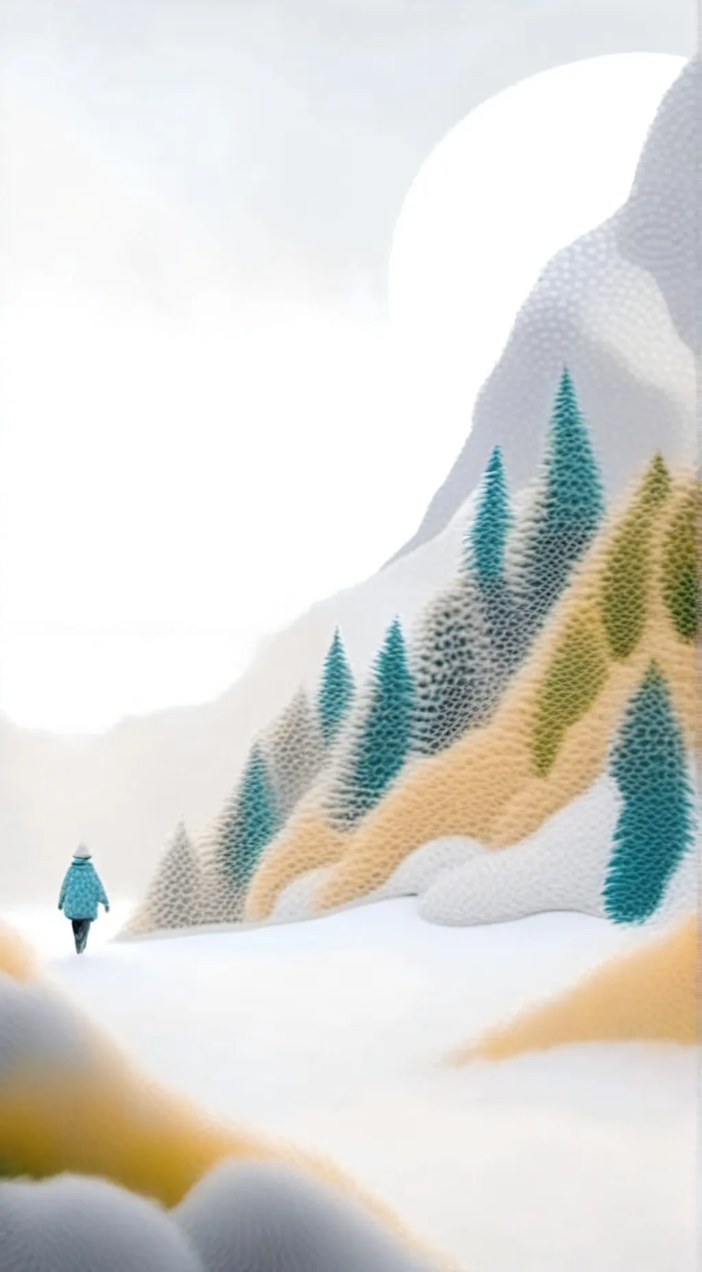 ai character: BFDI background