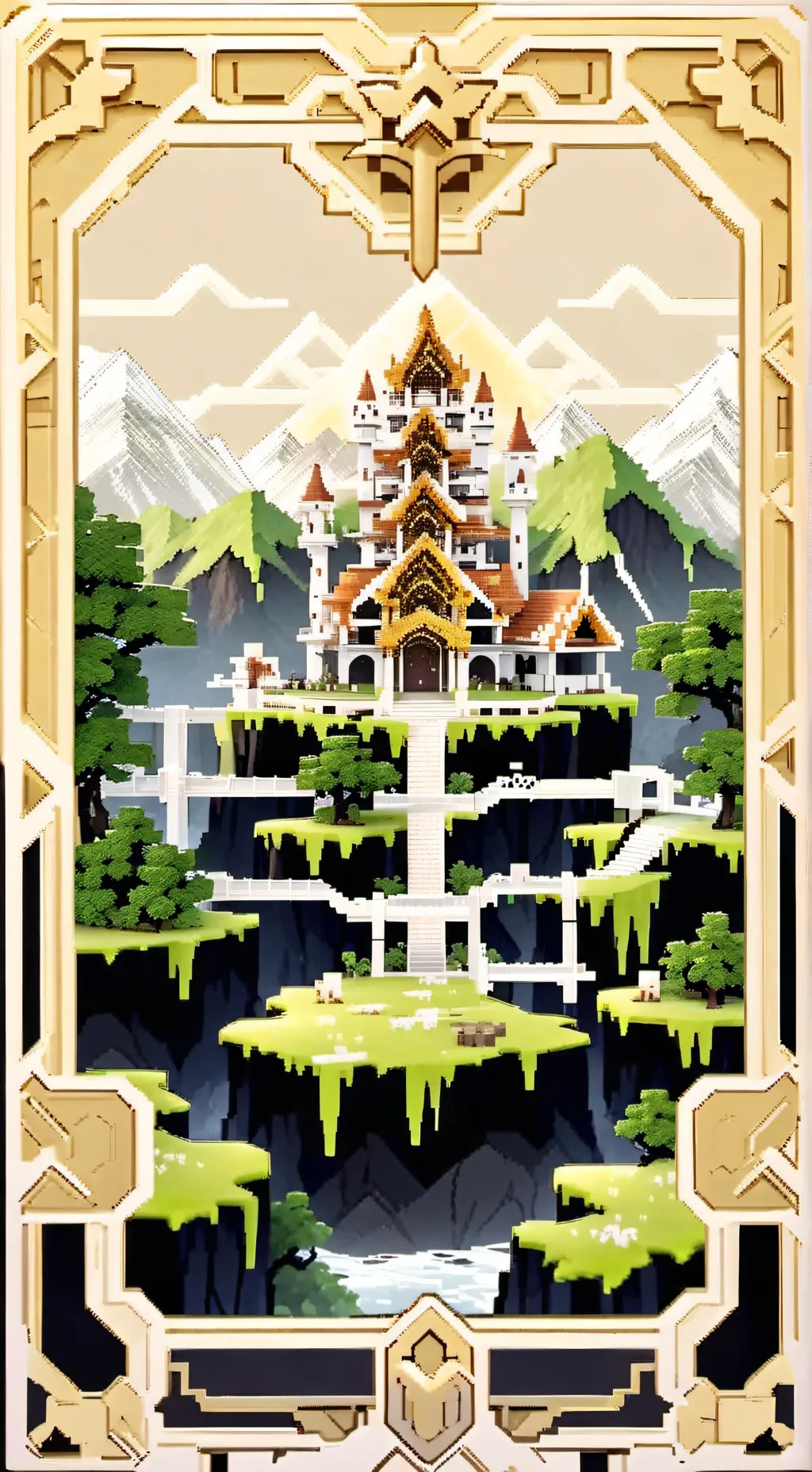 ai character: fpe plays terraria background