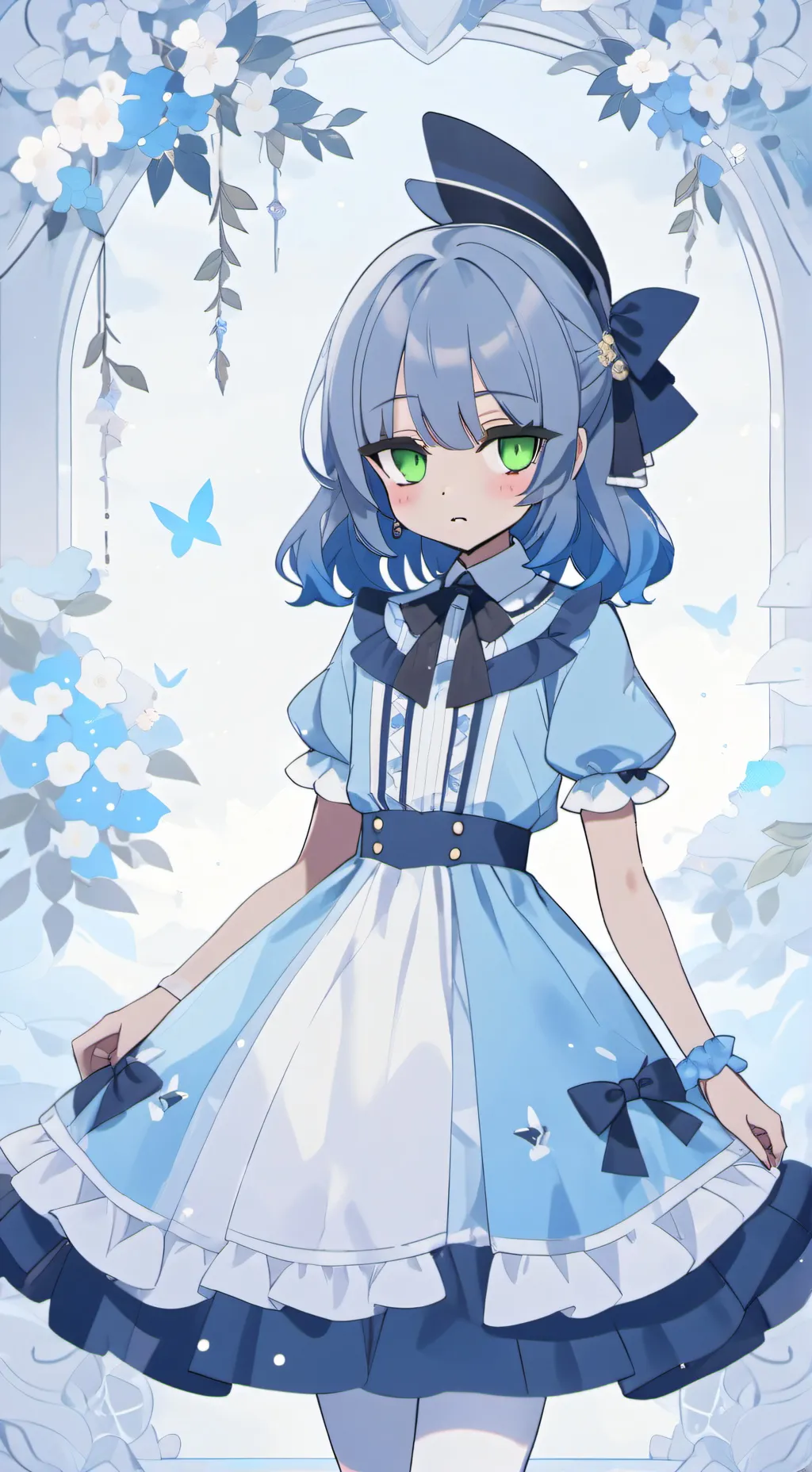 ai character: Mia background
