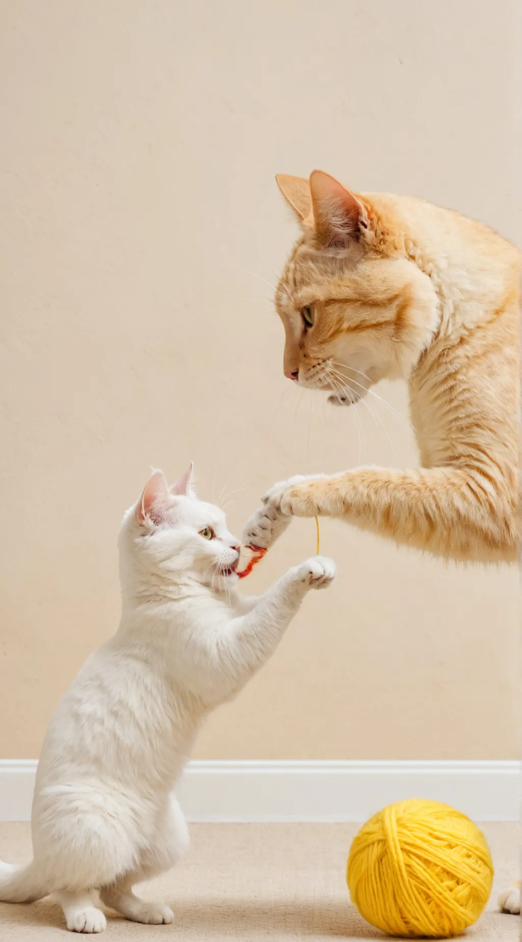 ai character: cassie and cloud background