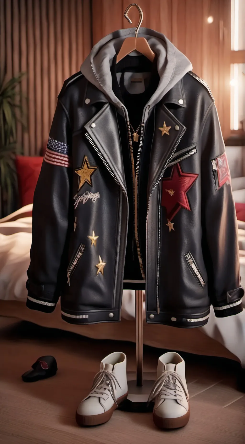 Talkie AI - Chat with Rockstar Clothes