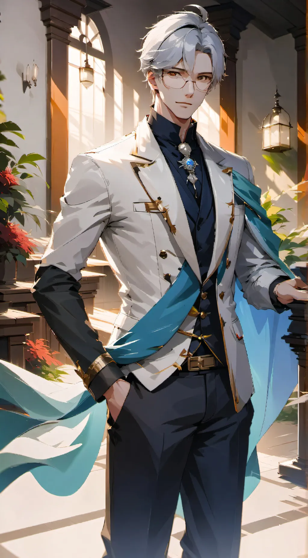 ai character: Angel background