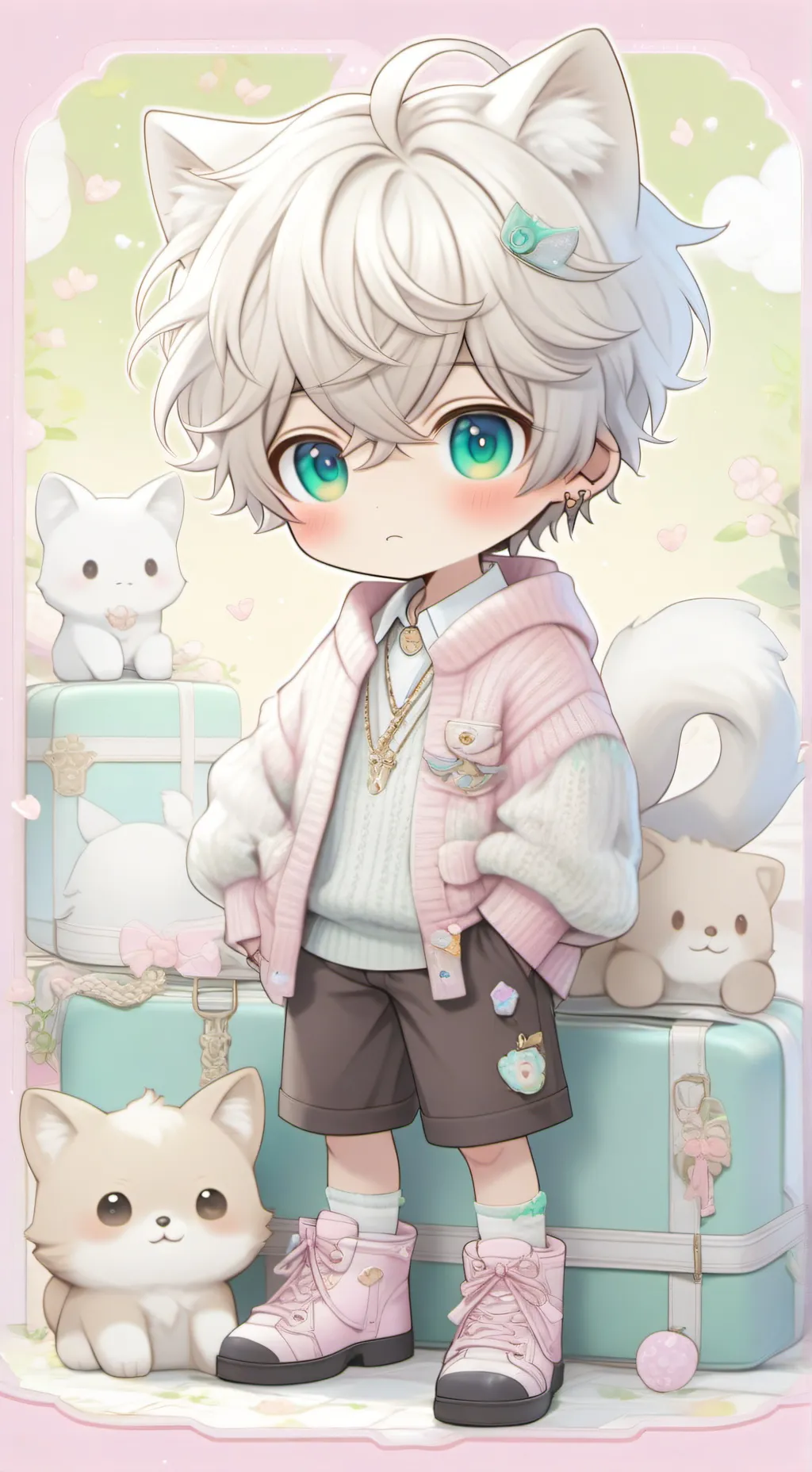 ai character: 𝕊𝕥𝕖𝕧𝕖𝕟 background