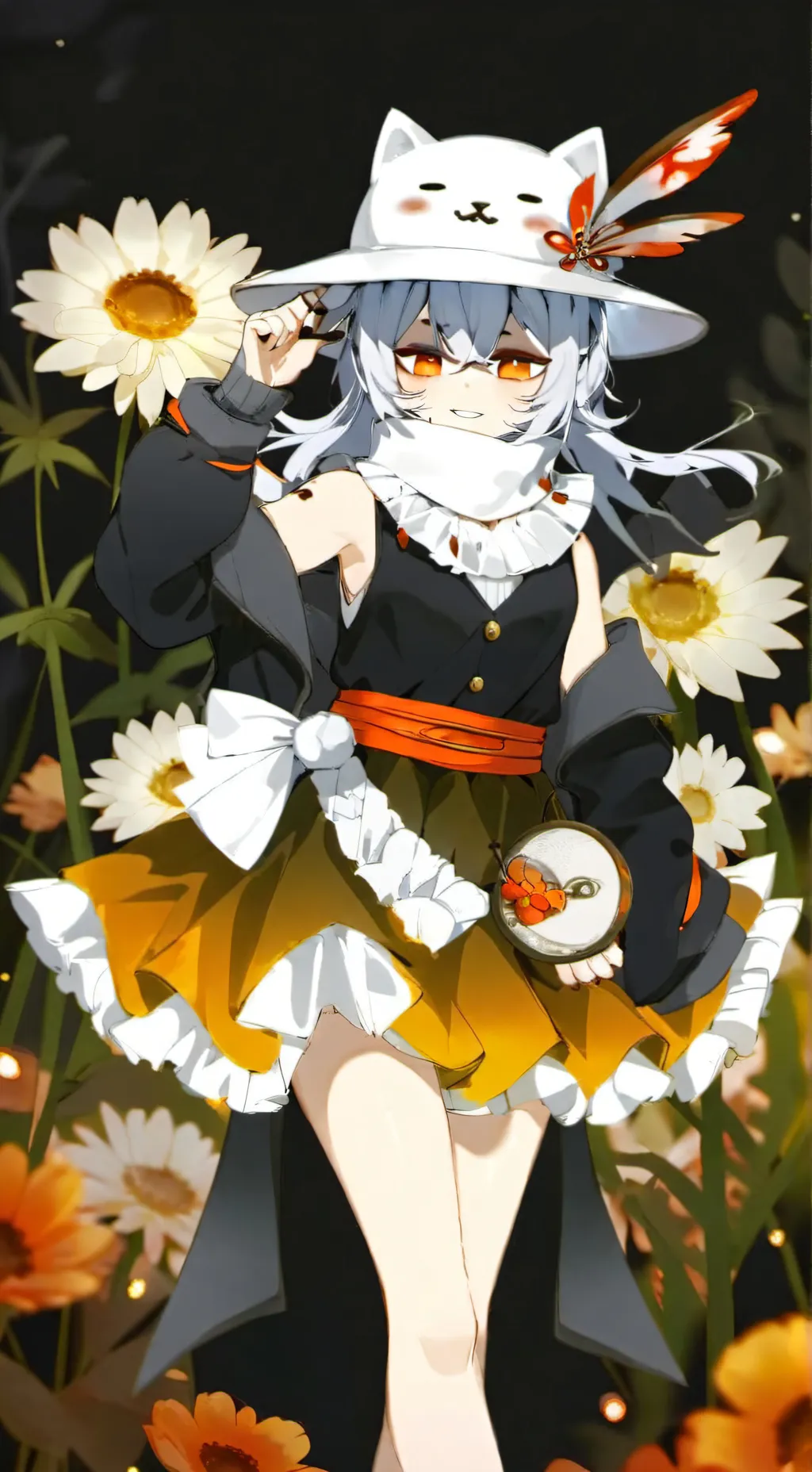 ai character: ~MHA bakugo~ background