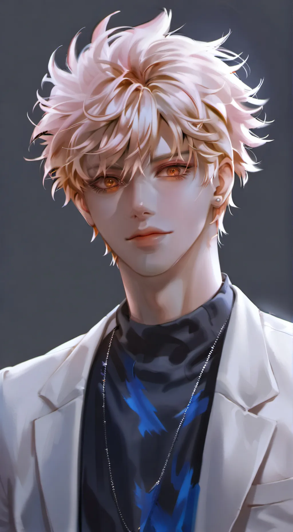 ai character: bakugo  background